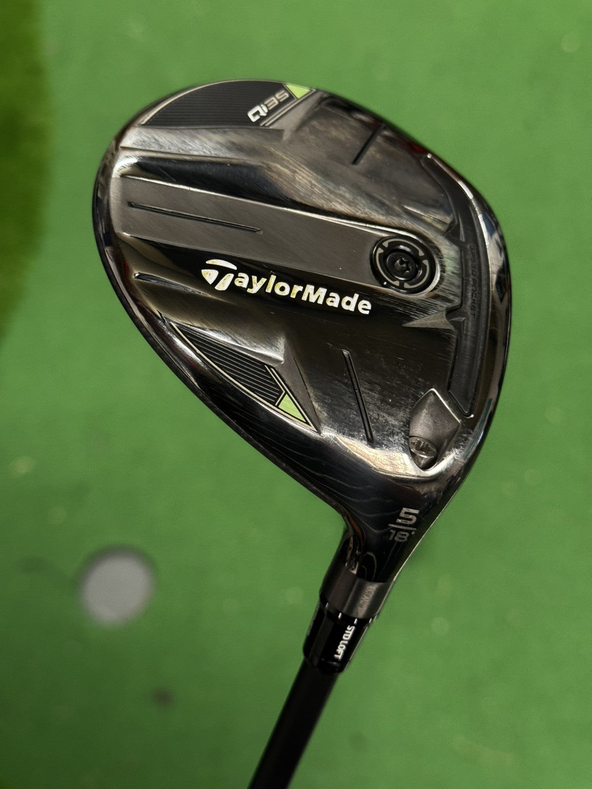 Taylormade Qi35 5 Wood 18 Degree Regular Flex Fujikura Ventus Shaft