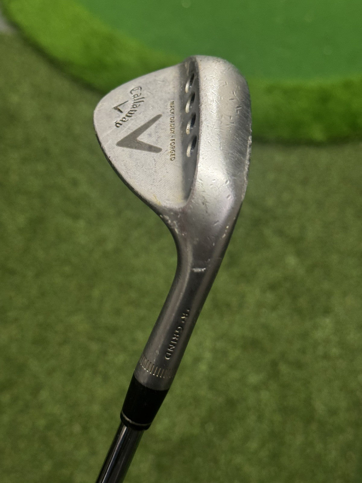 Callaway Mack Daddy Forged Gap Wedge 50 Degree Stiff Flex Dynamic Gold S200