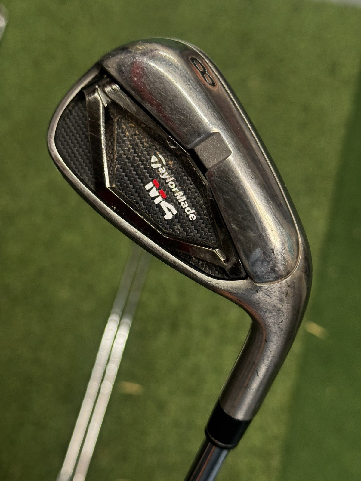 Taylormade M4 Iron Set 4-PW Regular Flex KBS Max 85 Shafts