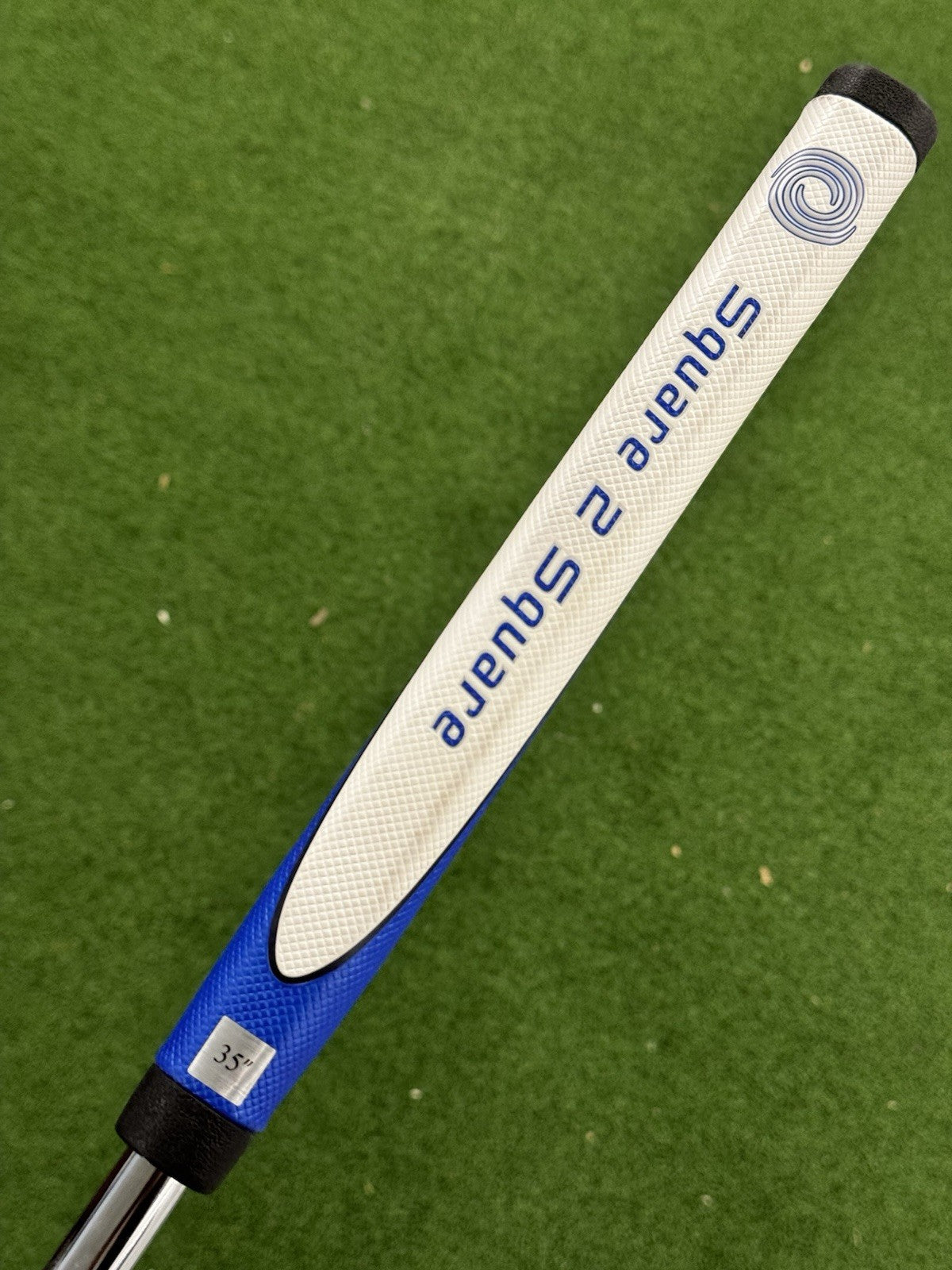 Odyssey Ai-ONE Square 2 Square Max Stripe Putter 35 Inch