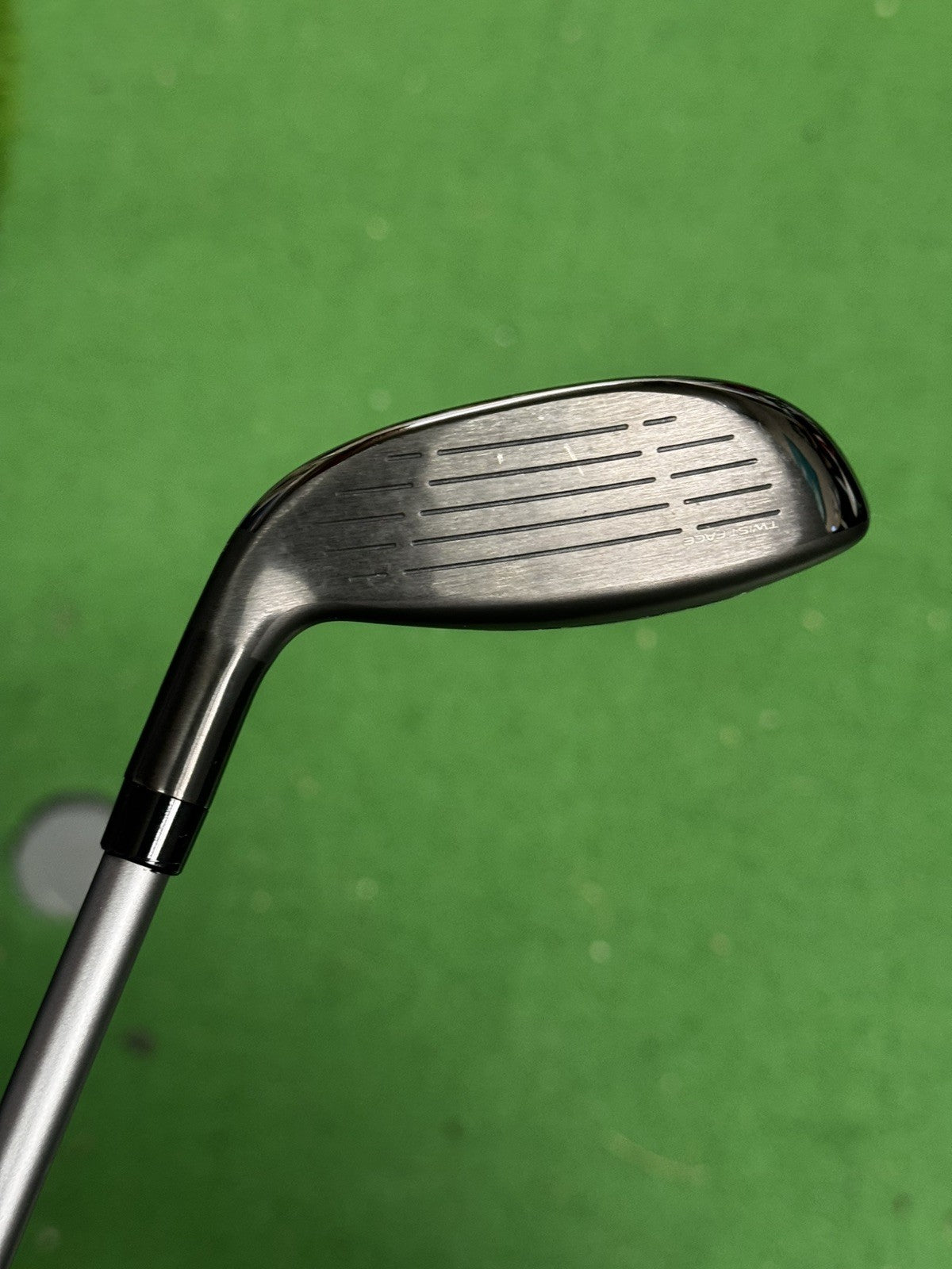 Taylormade Qi35 Max 4 Hybrid 23 Degree Regular Flex  Shaft -0.5 Inch