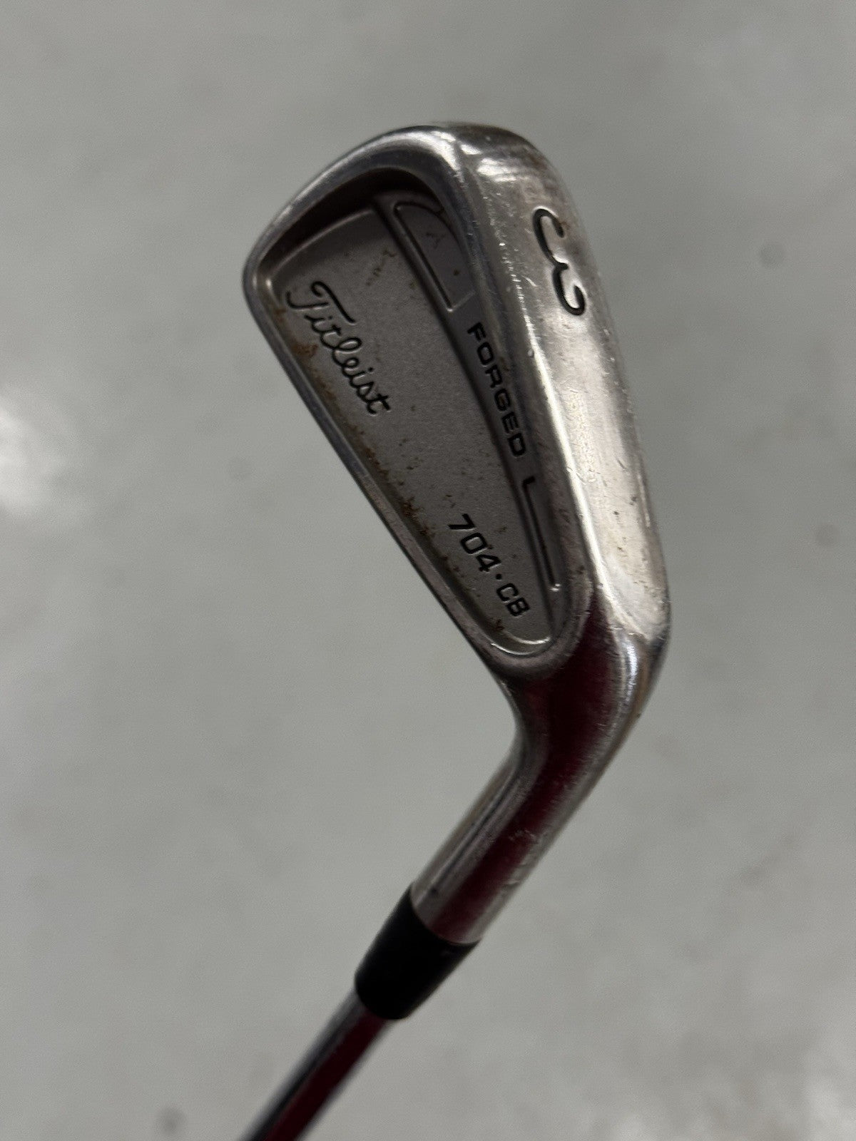 Titleist 704.CB #3 Iron Regular Flex Dynamic Gold R300 Shaft