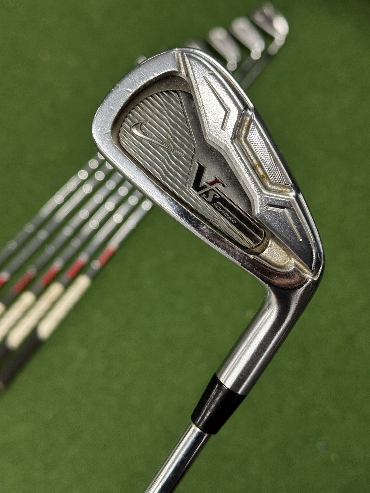 Nike VR Pro Iron Combo Set 4-PW Stiff Flex KBS Tour Shafts