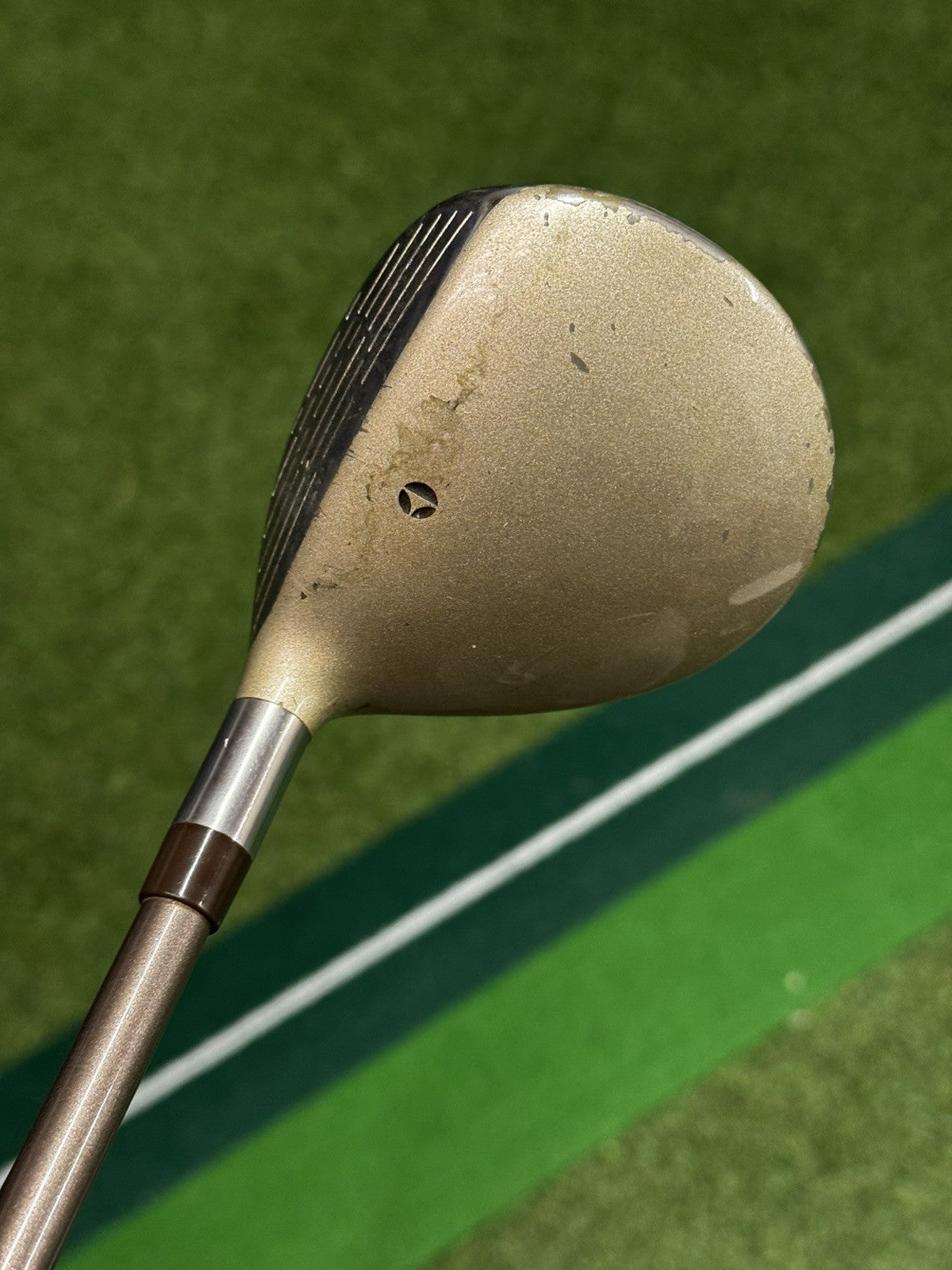 TaylorMade Ladies Burner 5 Wood Bubble 2 L-60 Graphite Shaft