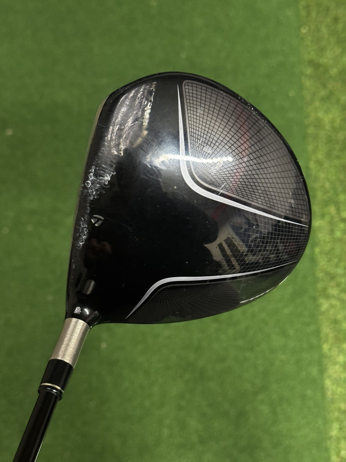 Taylormade Burner Draw Driver 10.5 Degree Regular Flex Reax 50 Shaft