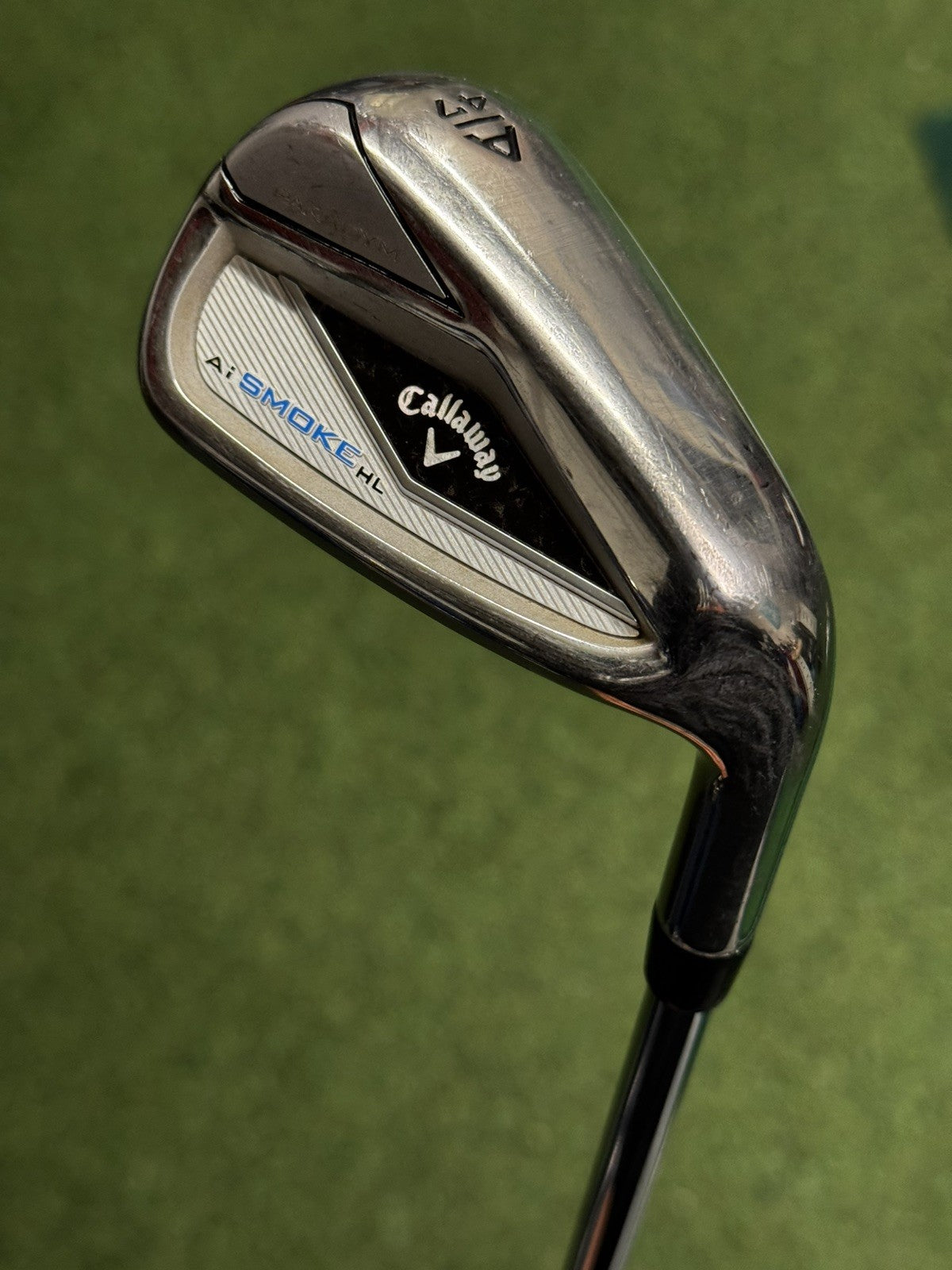 Callaway Paradym Ai Smoke HL Iron Set 5-AW Regular Flex AMT Red R300 Shafts