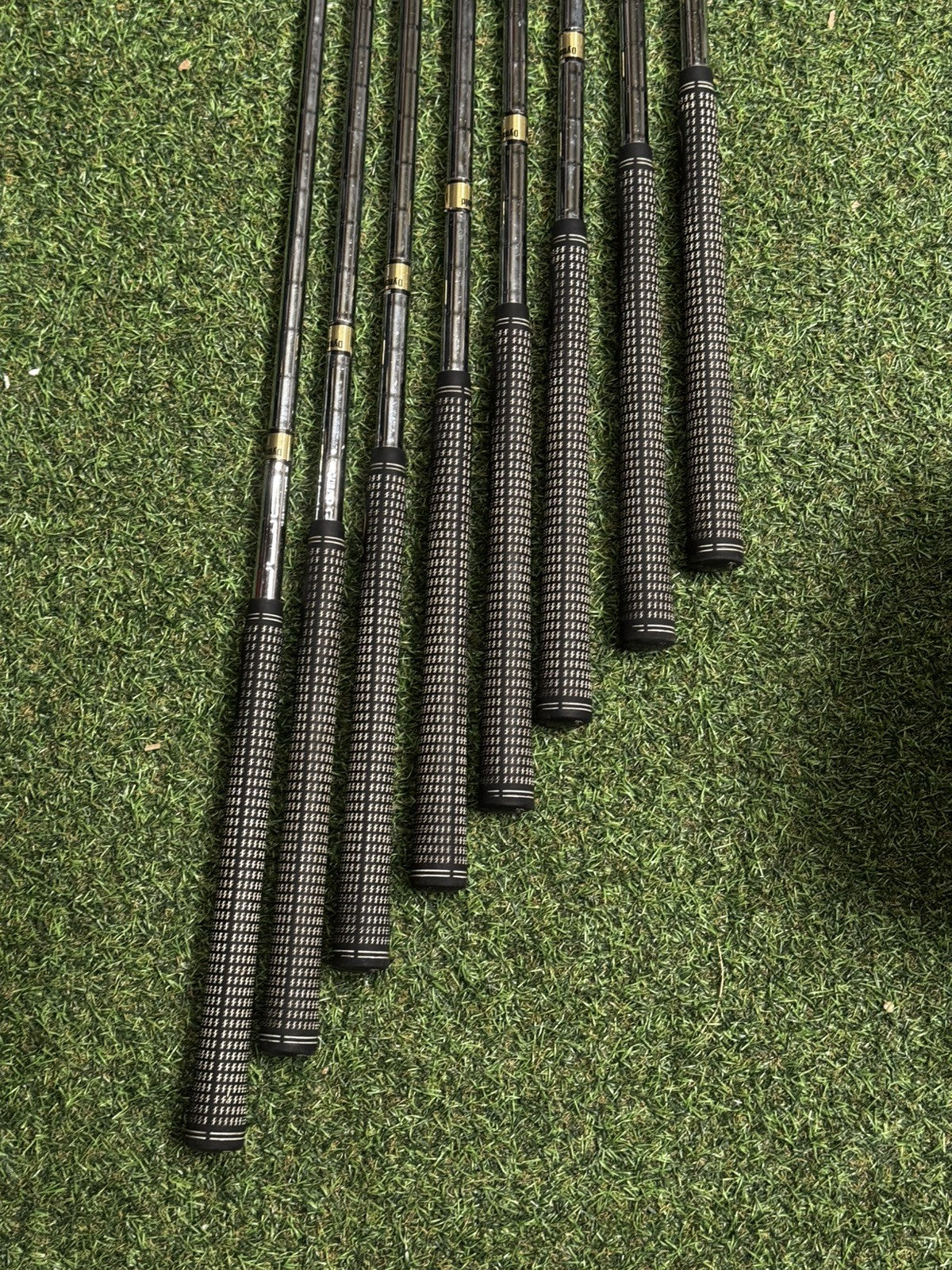 Mizuno MX-17 Iron Set 4-SW Stiff Flex Mizuno Dynamic Gold S300 Shafts