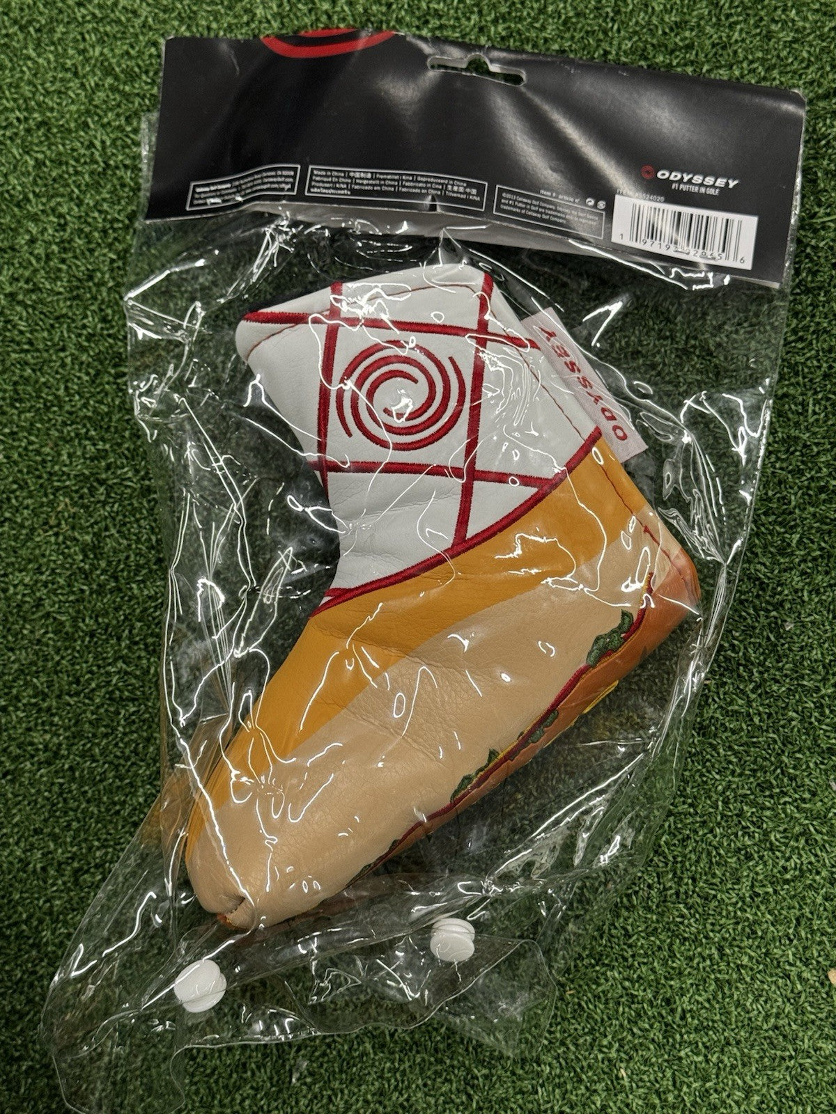 Odyssey Hotdog Limited Edition blade putter headcover