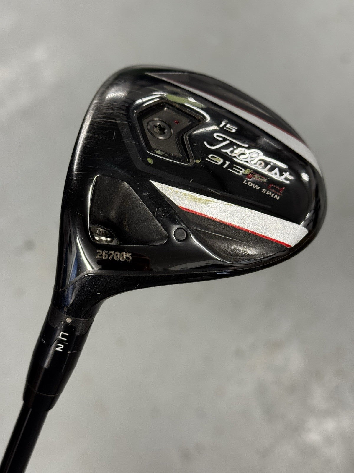 Titleist Left Hand 913 FD 3 Wood 15 Degree Diamana Stiff Flex Shaft