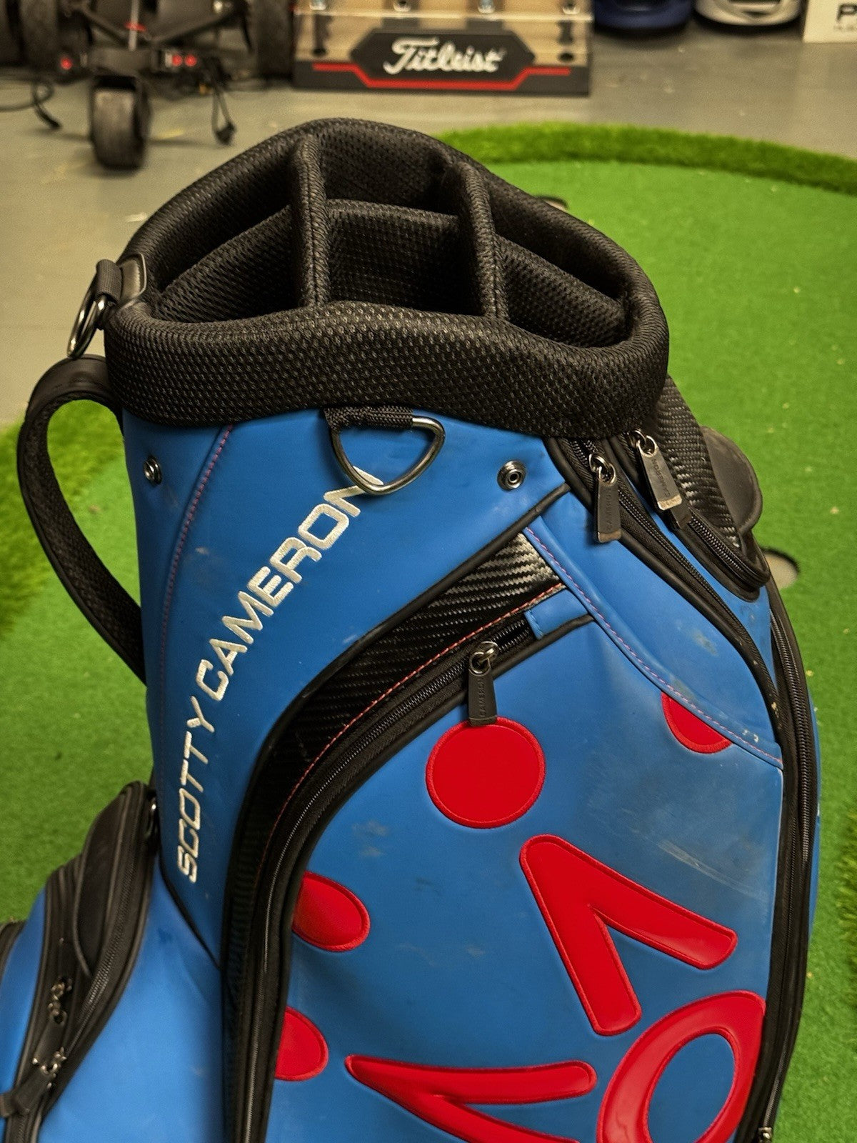 Scotty Cameron Replica Circle T Tour/Cart Bag