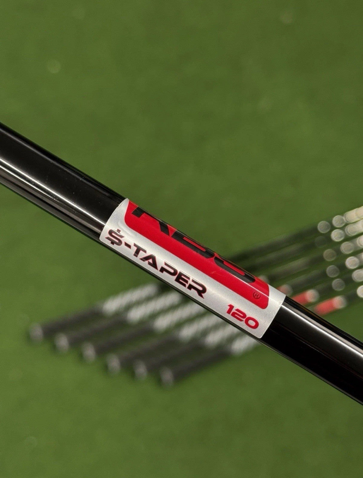 Proto Golf Forged C03/C07 Iron Set 4-PW KBS $-Taper Black Steel Shafts