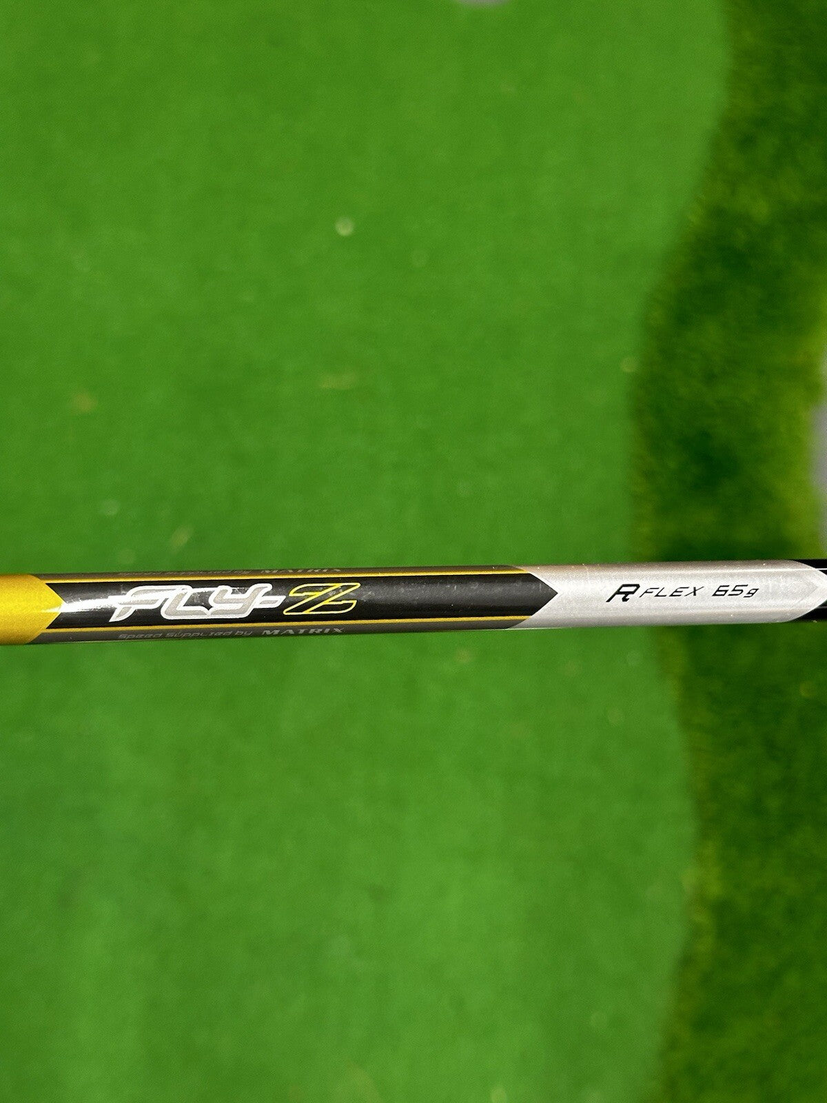 Cobra Fly Z XL Reg Graphie 7 Iron Demo Shaft *Never Used*