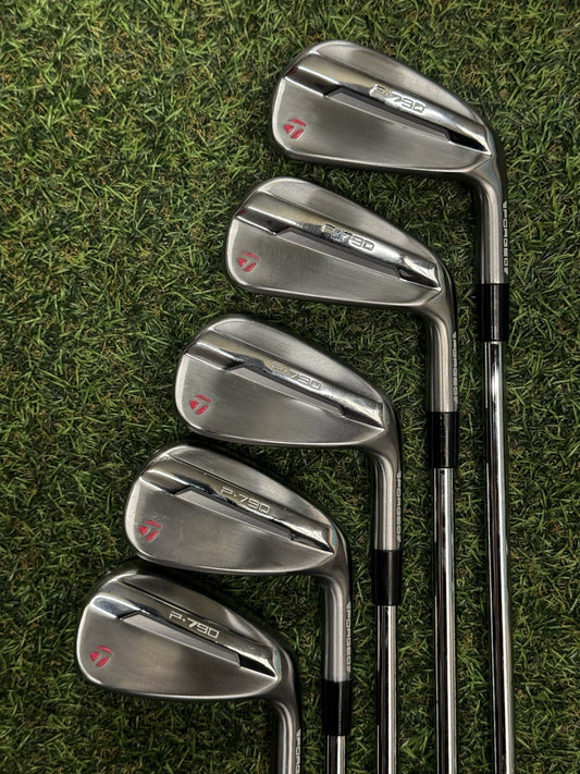 TaylorMade P790 2025 Iron Set 6-PW Regular Steel Shaft -0.5 Inch