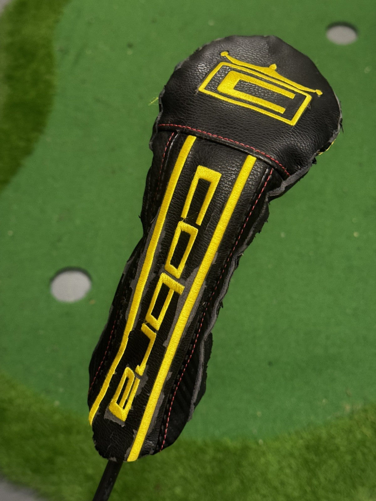 Cobra King Speedzone 3 Wood 14.5 Degree Stiff Flex HZRDUS Smoke Yellow Shaft