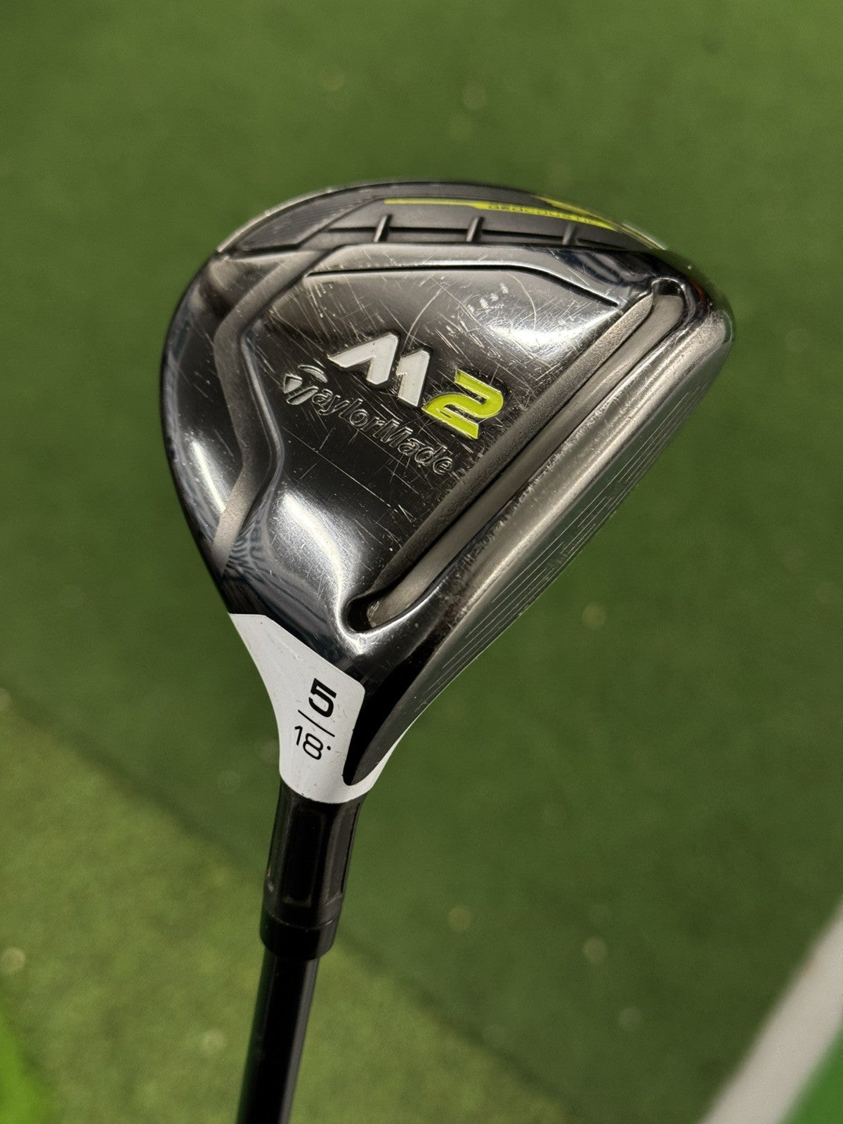 TaylorMade M2 5 Wood 18° Graphite Regular Shaft