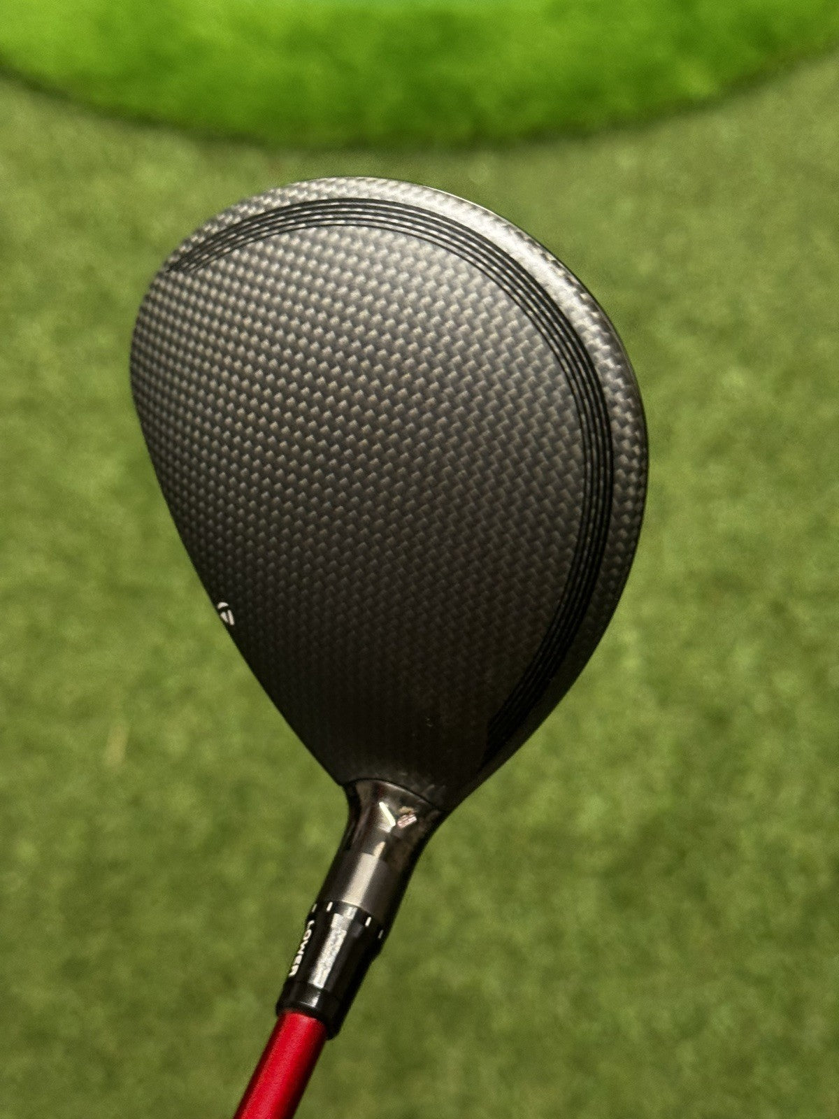 Taylormade Qi35 Max 3 Wood 15.5 Degree Regular Flex Shaft -1 inch 