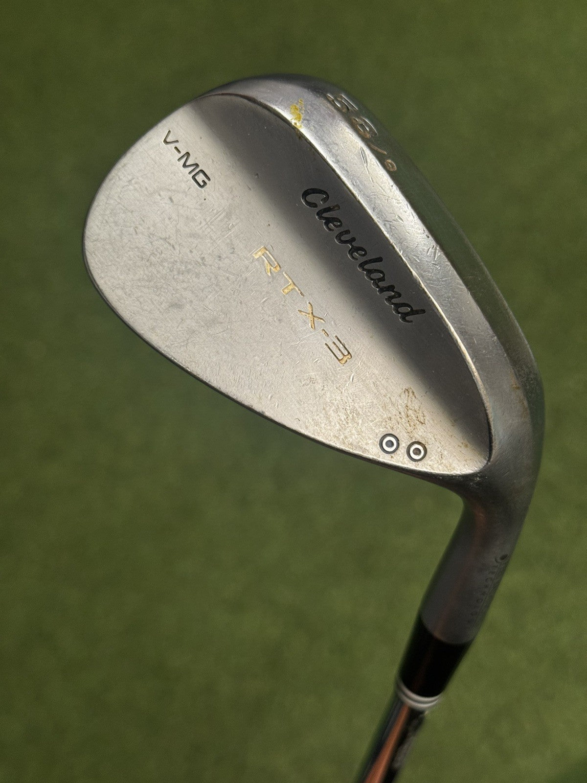 Cleveland RTX-3 Lob Wedge 58 Degree Wedge Flex Dynamic Gold Shaft