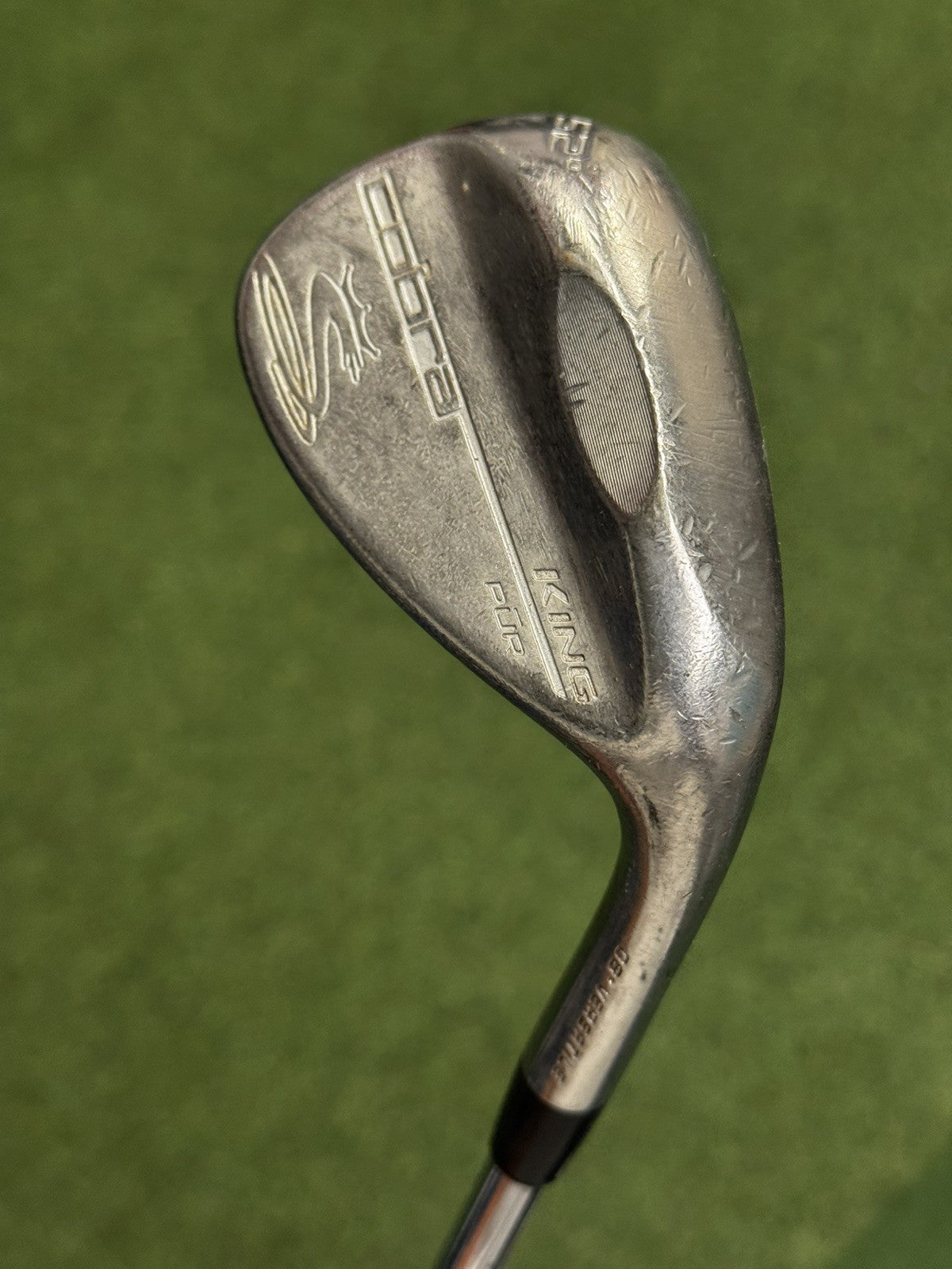 Cobra King Pur Gap Wedge 52 Degree Stiff Flex S200 Steel Shaft