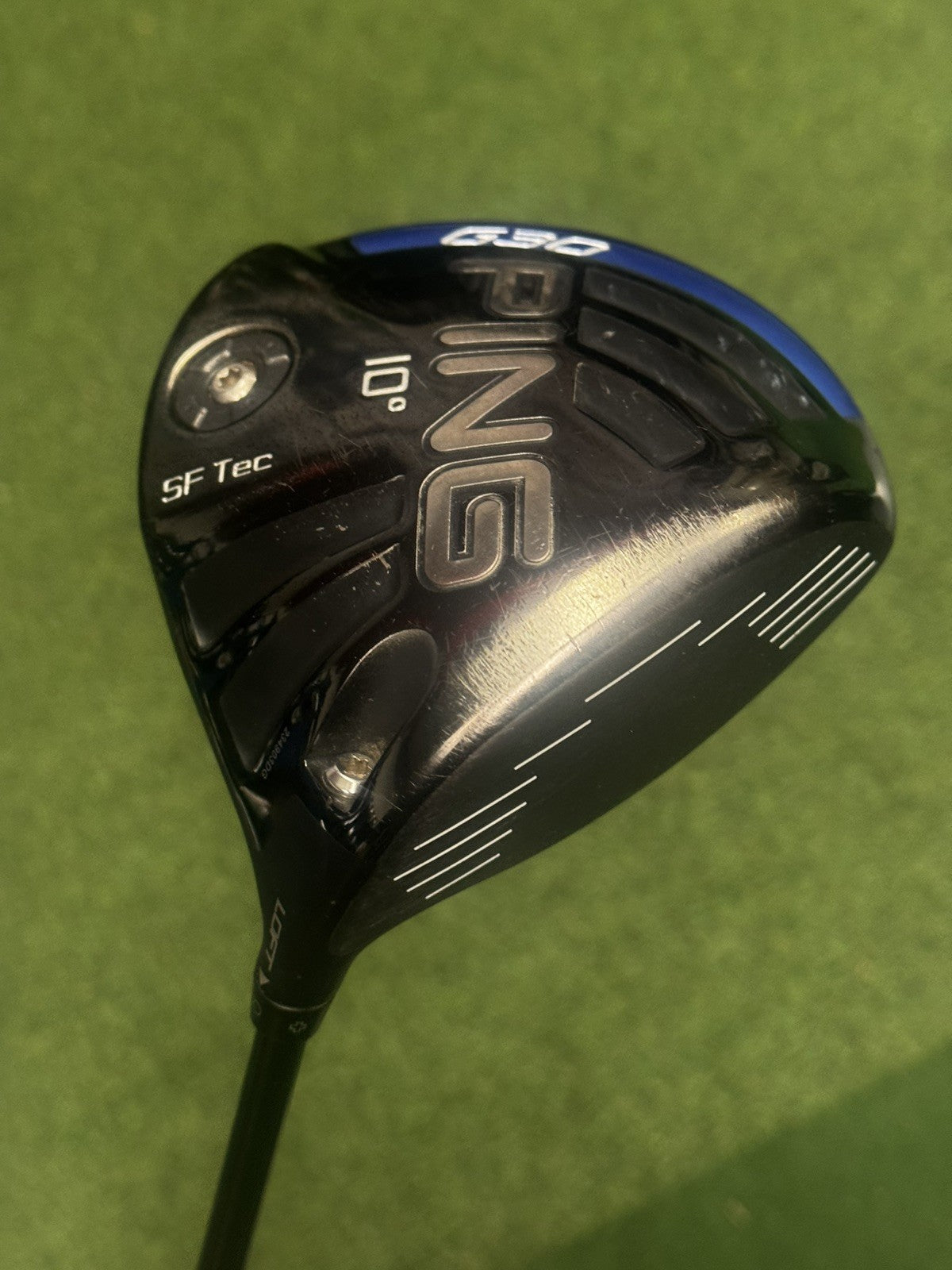 Ping G30 SF Tec Driver 10 Degree Stiff Flex Shaft
