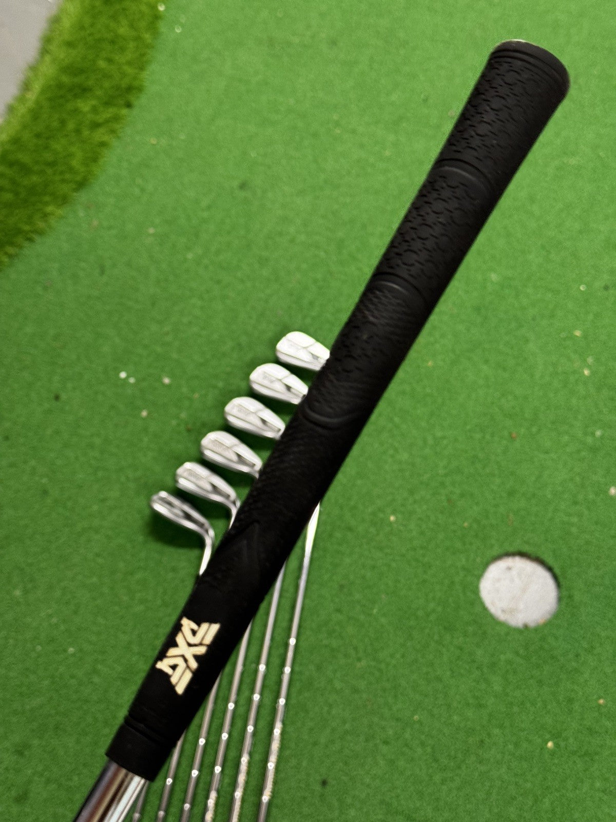 PXG Black Ops Iron Set 5-PW+GW+SW (No 6 Iron) Regular R300 Steel Shafts