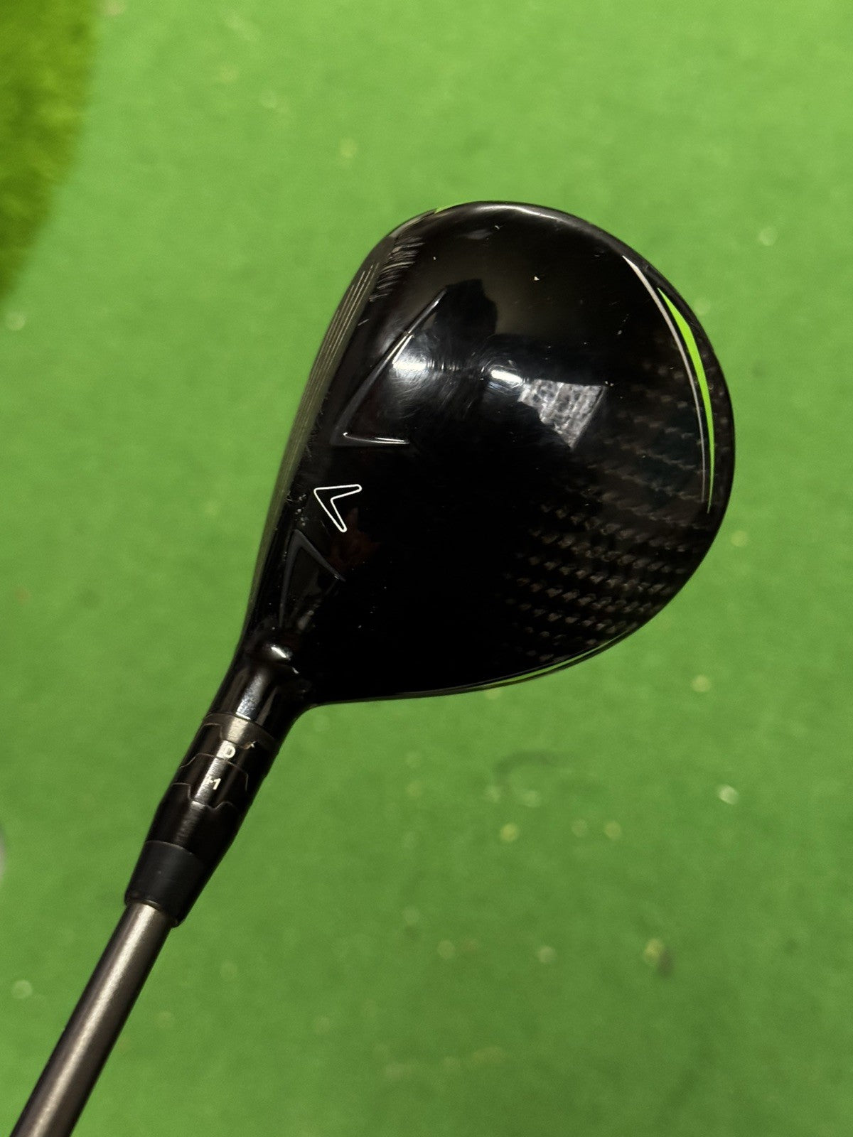 Callaway GBB Epic Sub Zero 3 Wood 15 Degree Stiff Flex Rogue Max 75 Shaft