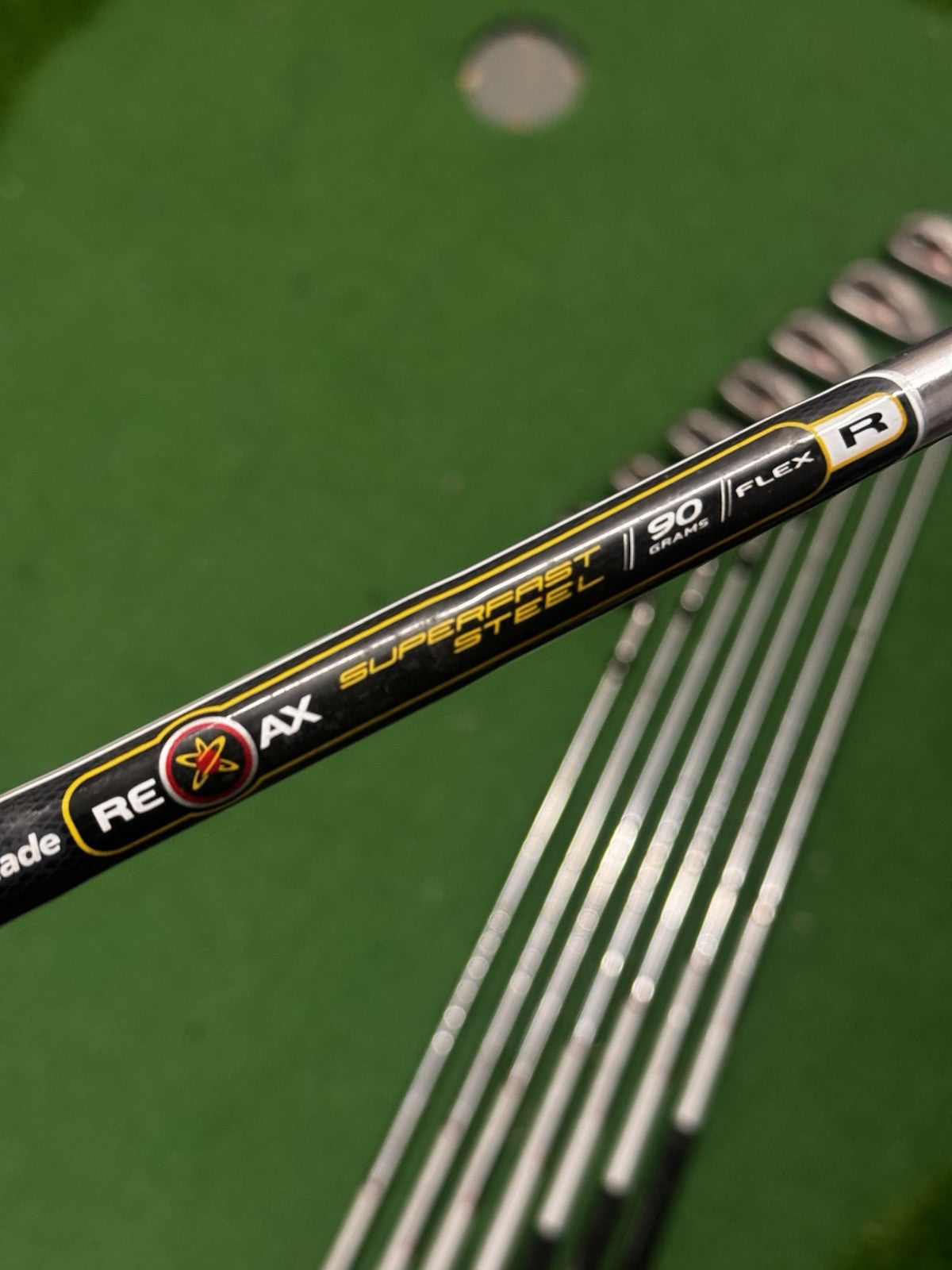 TaylorMade Burner XD Iron Set 4-Pw Regular Steel Shafts