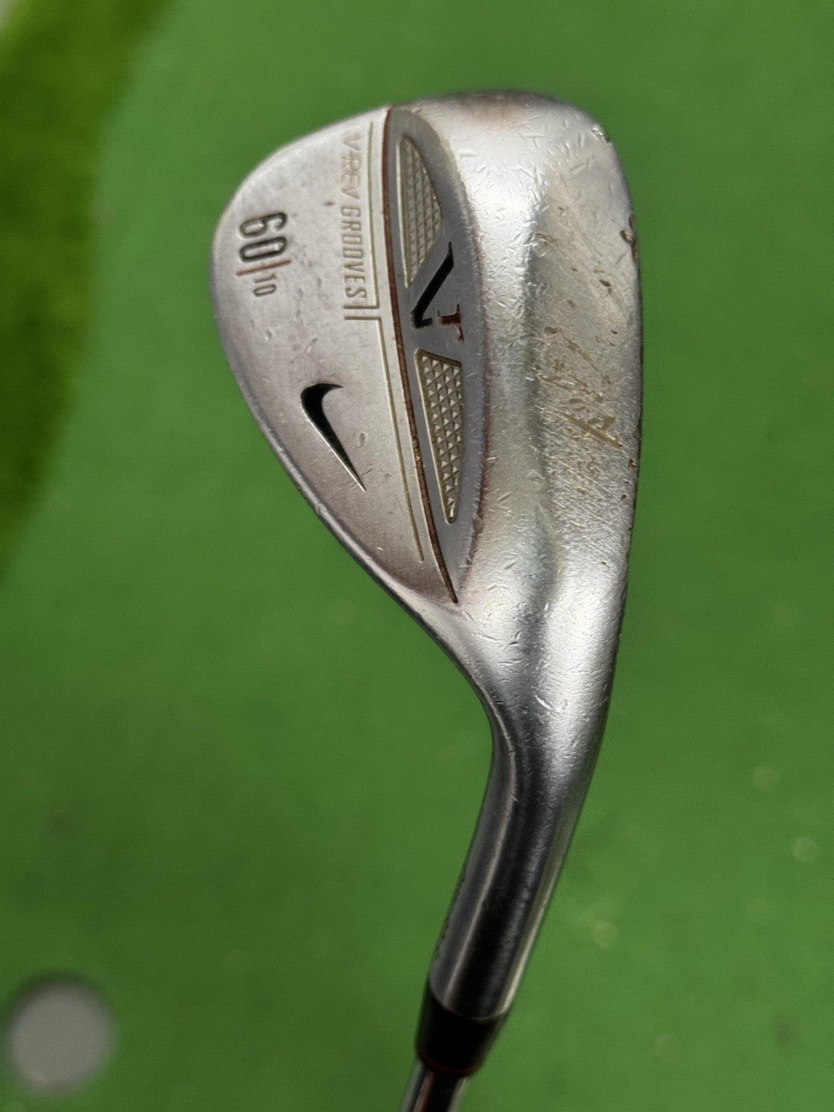 Nike VR V-Rev Lob Wedge 60 Degree Stiff Flex S400 Shaft