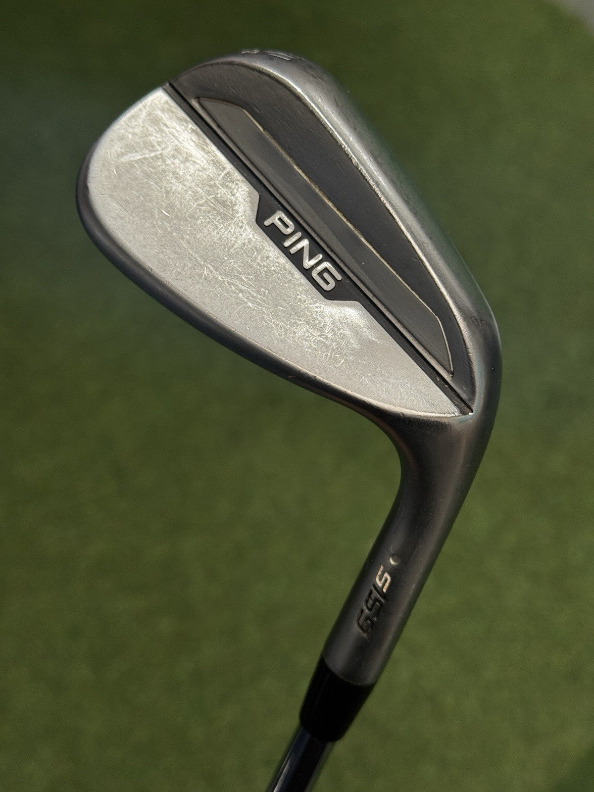 Ping S159 Gap Wedge 50 Degree X Stiff Flex Shaft