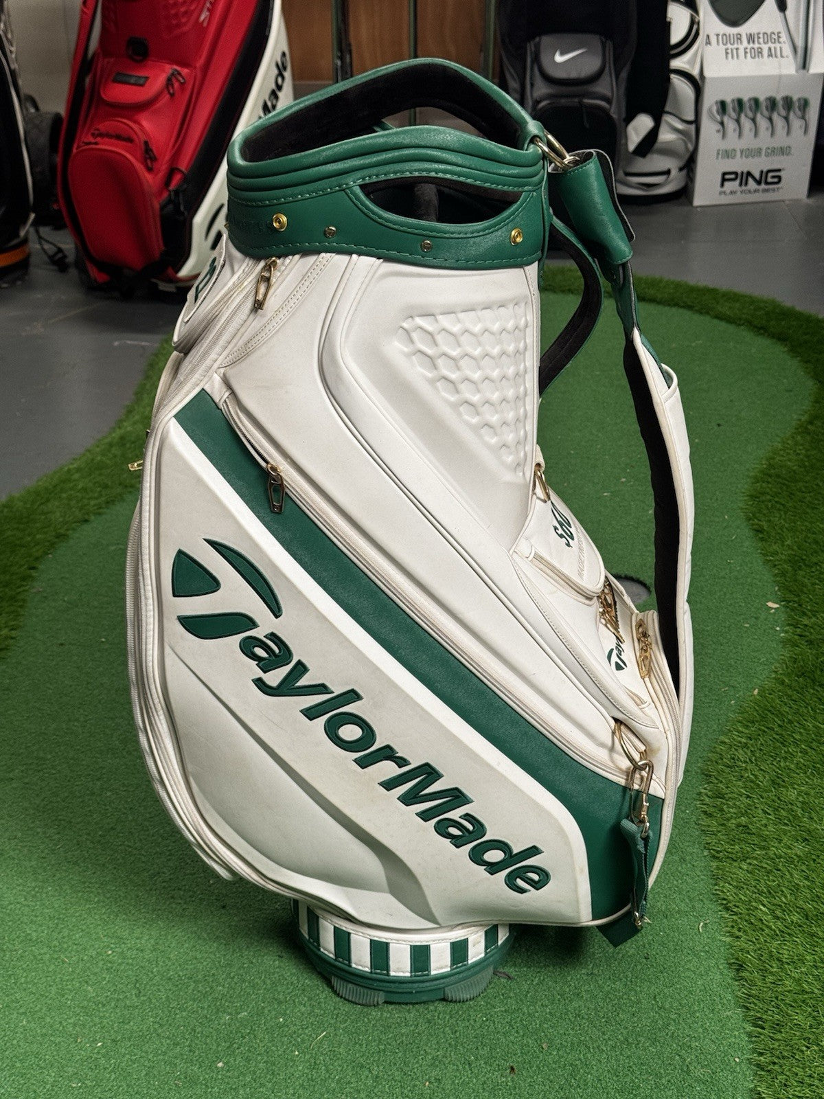 TaylorMade TM22 Season Opener Staff Bag Masters Limited Edition 2022