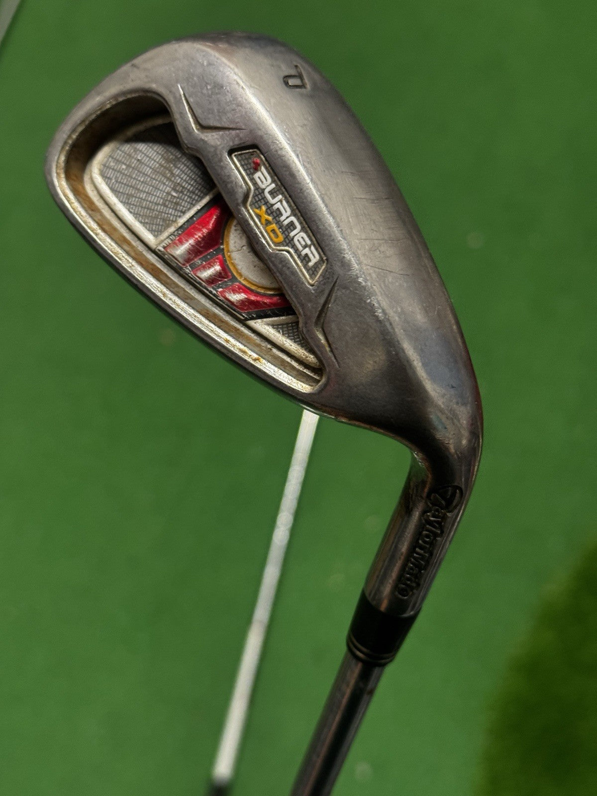 TaylorMade Burner XD Iron Set 4-Pw Regular Steel Shafts