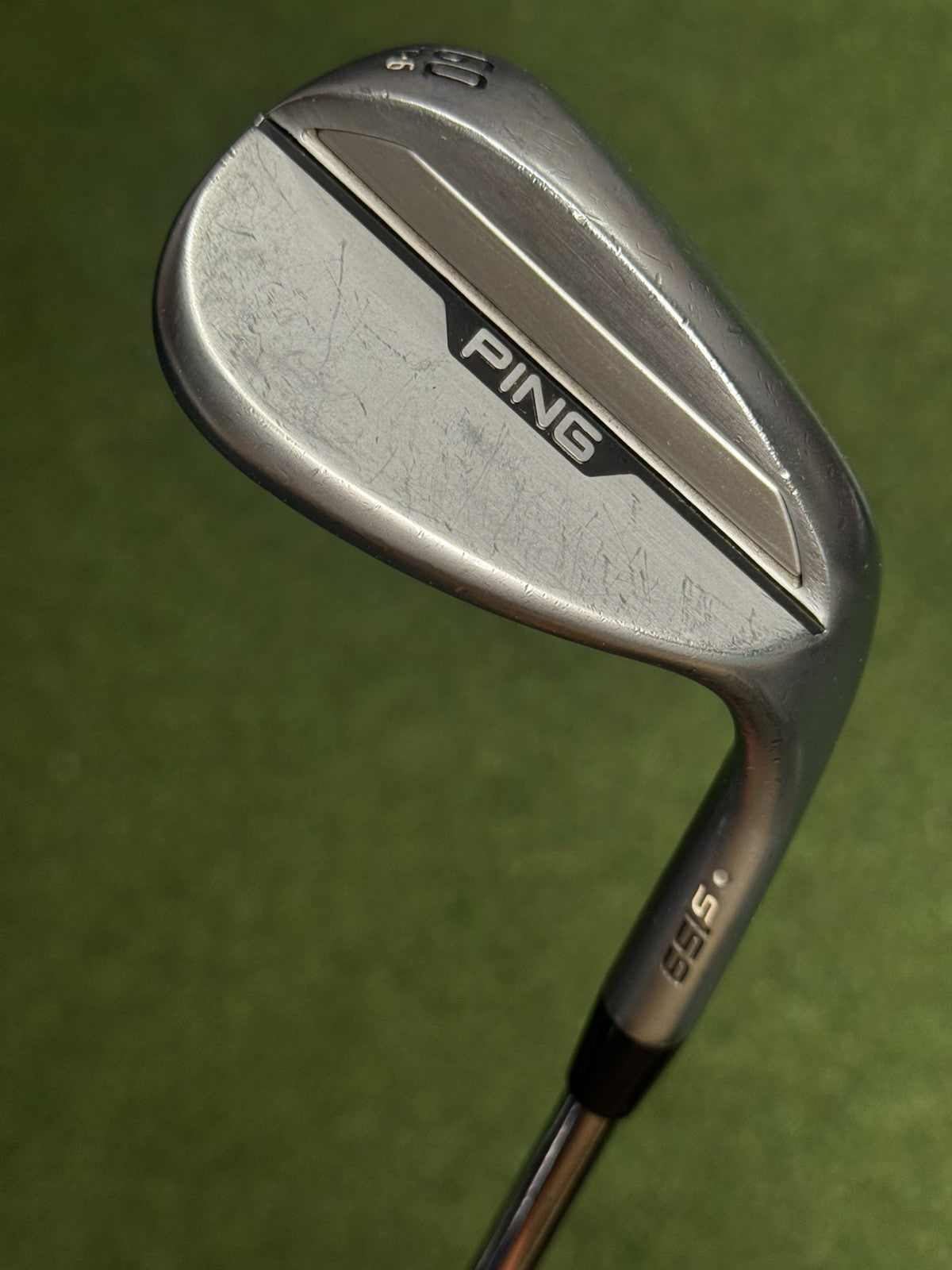 Ping S159 Lob Wedge 60 Degree T Grind X Stiff Flex Shaft