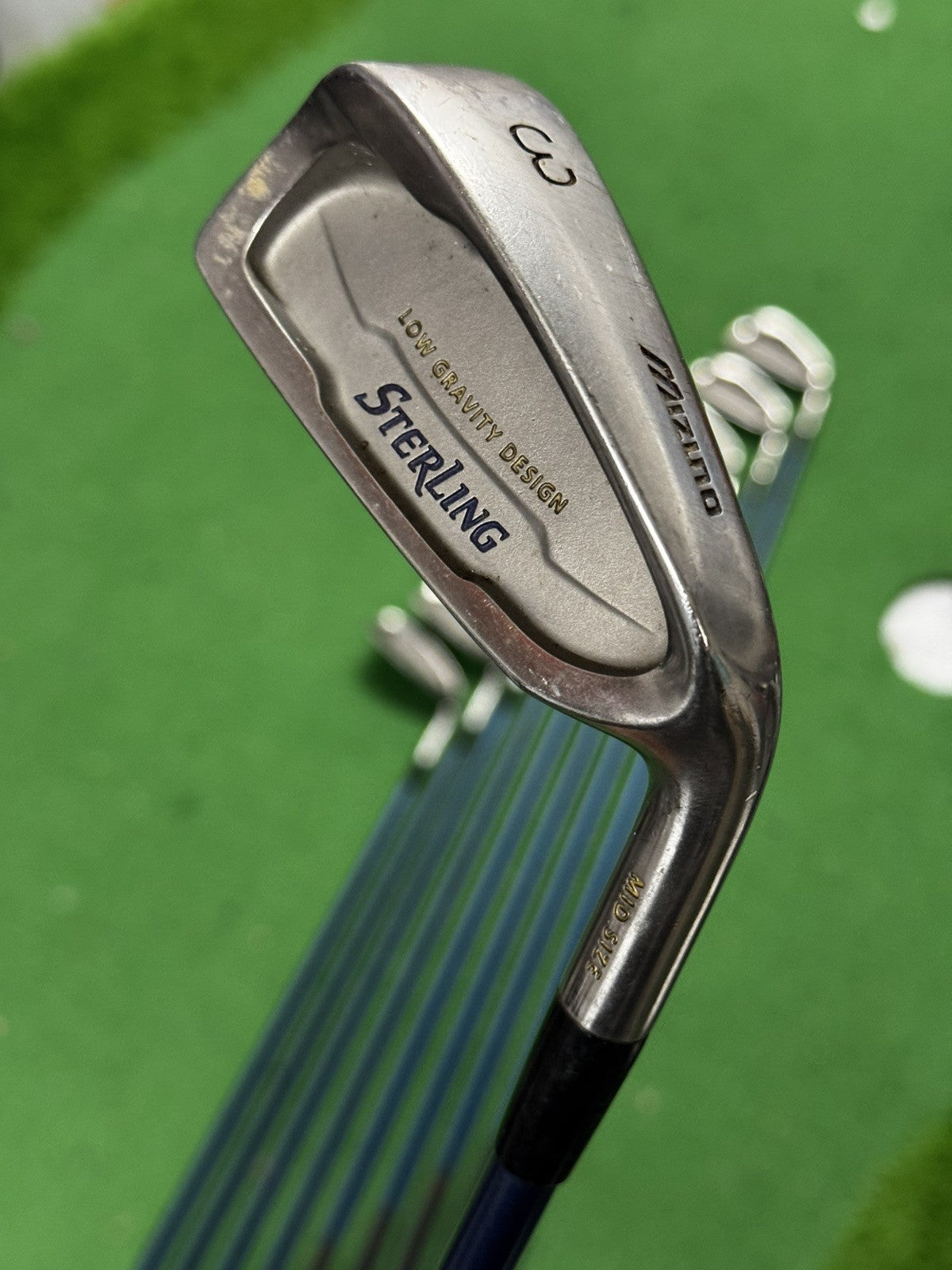 Mizuno Sterling Midsize Iron Set 3-Gw+Pw Ladies Flex Graphite Shafts