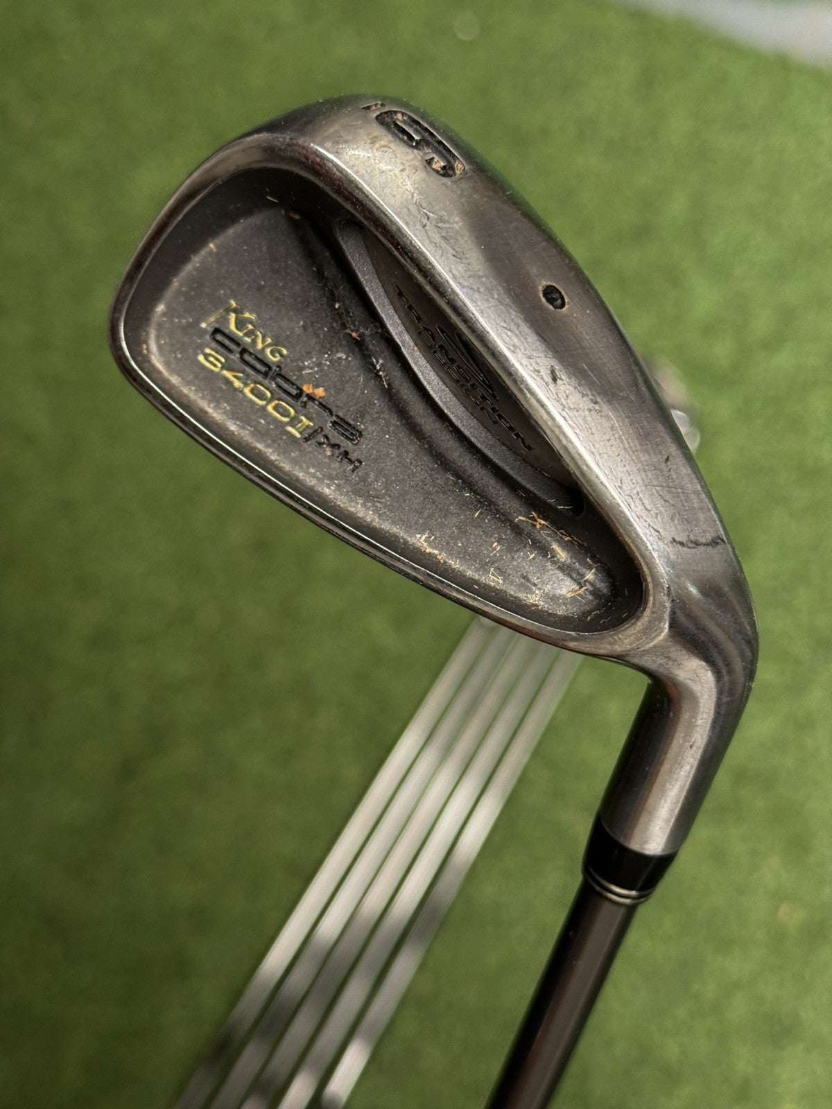 King Cobra 3400 I/XH Iron Set 3-SW Stiff Flex Graphite Design 55 Shafts