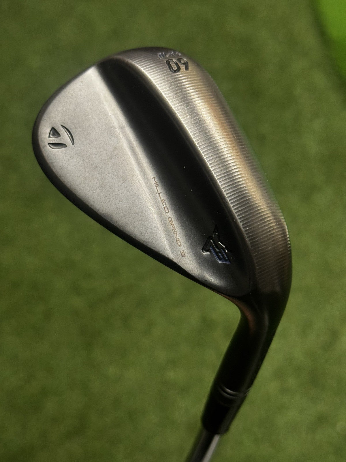 Taylormade Milled Grind 3 Lob Wedge 60 Degree Stiff Flex Dynamic Gold S200