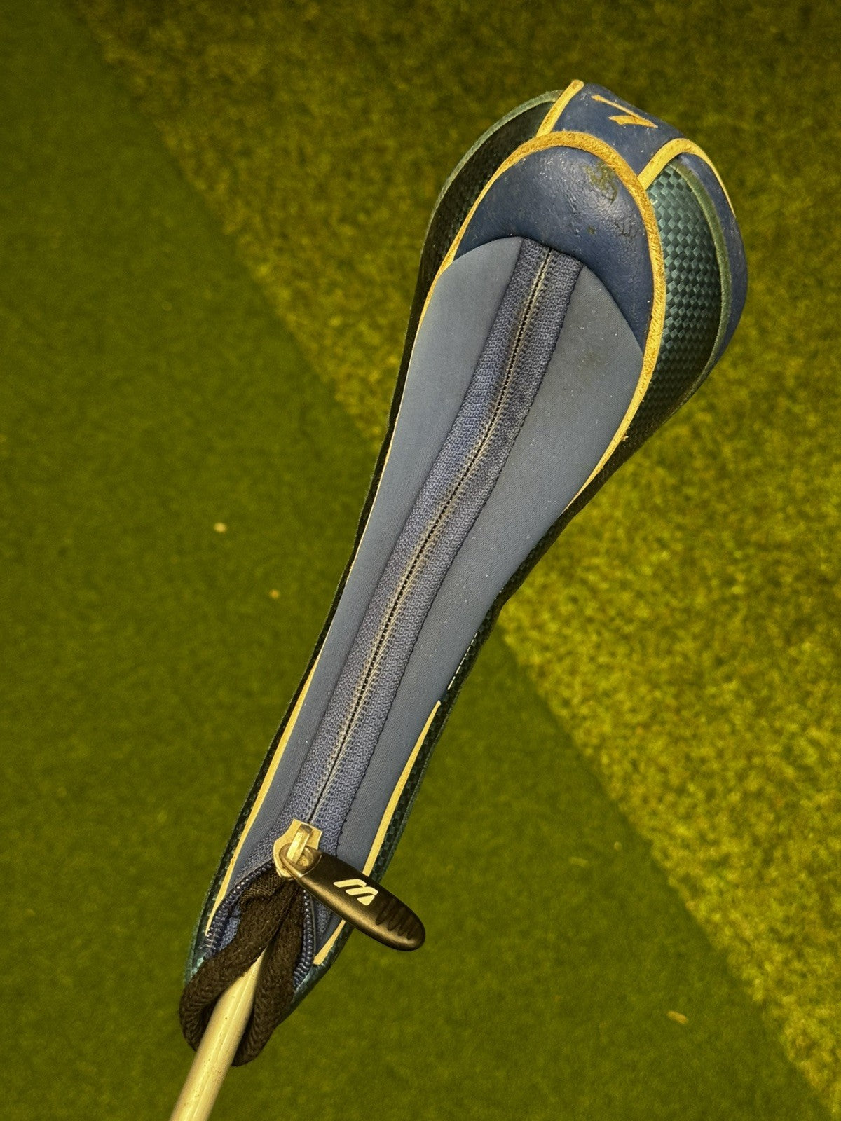 Mizuno F-50 7 Wood 21 Degree Lite Flex Mizuno Exsar FS2 Shaft