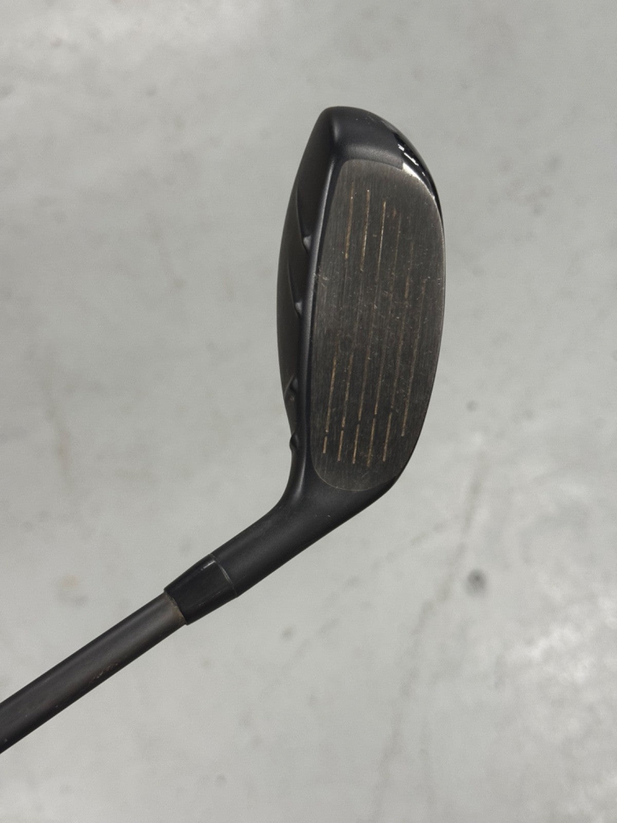 Left Hand Ping G Series 3 Hybrid 19 Degree Senior Flex Ping Alta 70 Shaft *used*