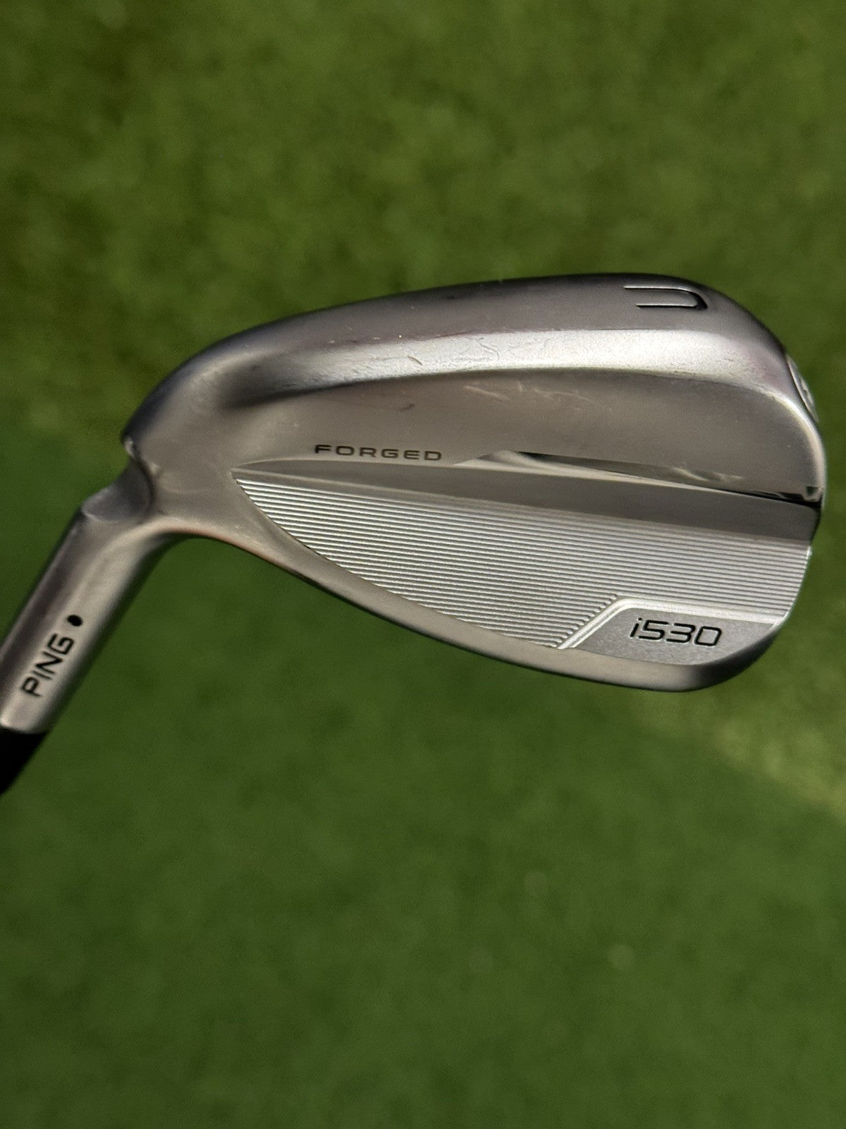 Ping i530 Left Hand Iron Set 5-PW+UW Black Dot Regular Flex Alta CB Shafts