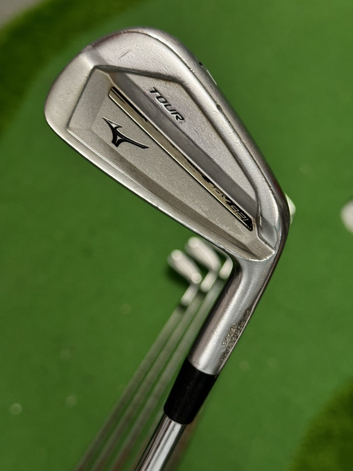 Mizuno JPX 921 Tour Iron Set 4-PW Tour 105 Stiff Shafts +0.5 Inch