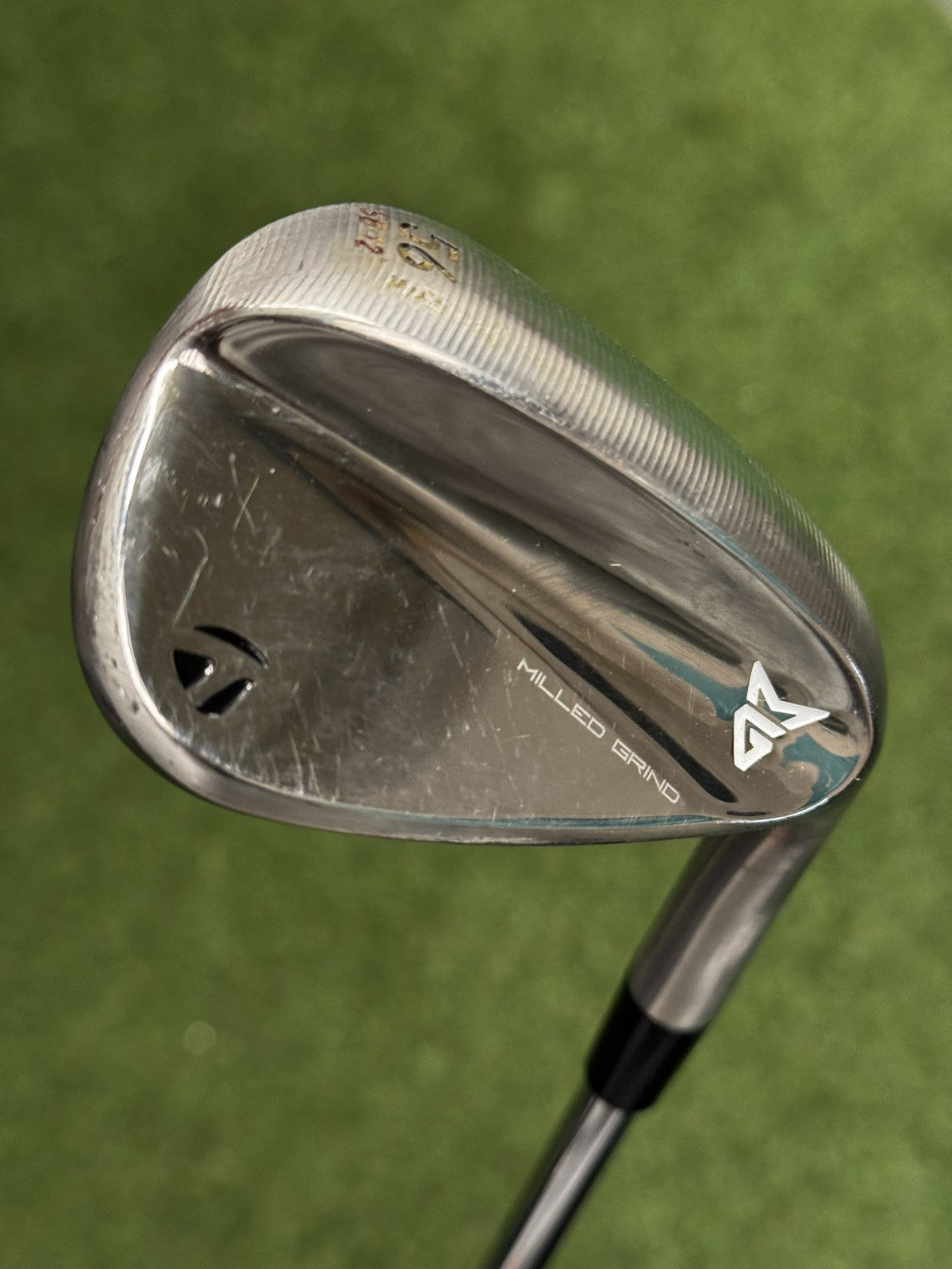 Taylormade 2026 Milled Grind Sand Wedge 56 Degree Wedge Flex Shaft