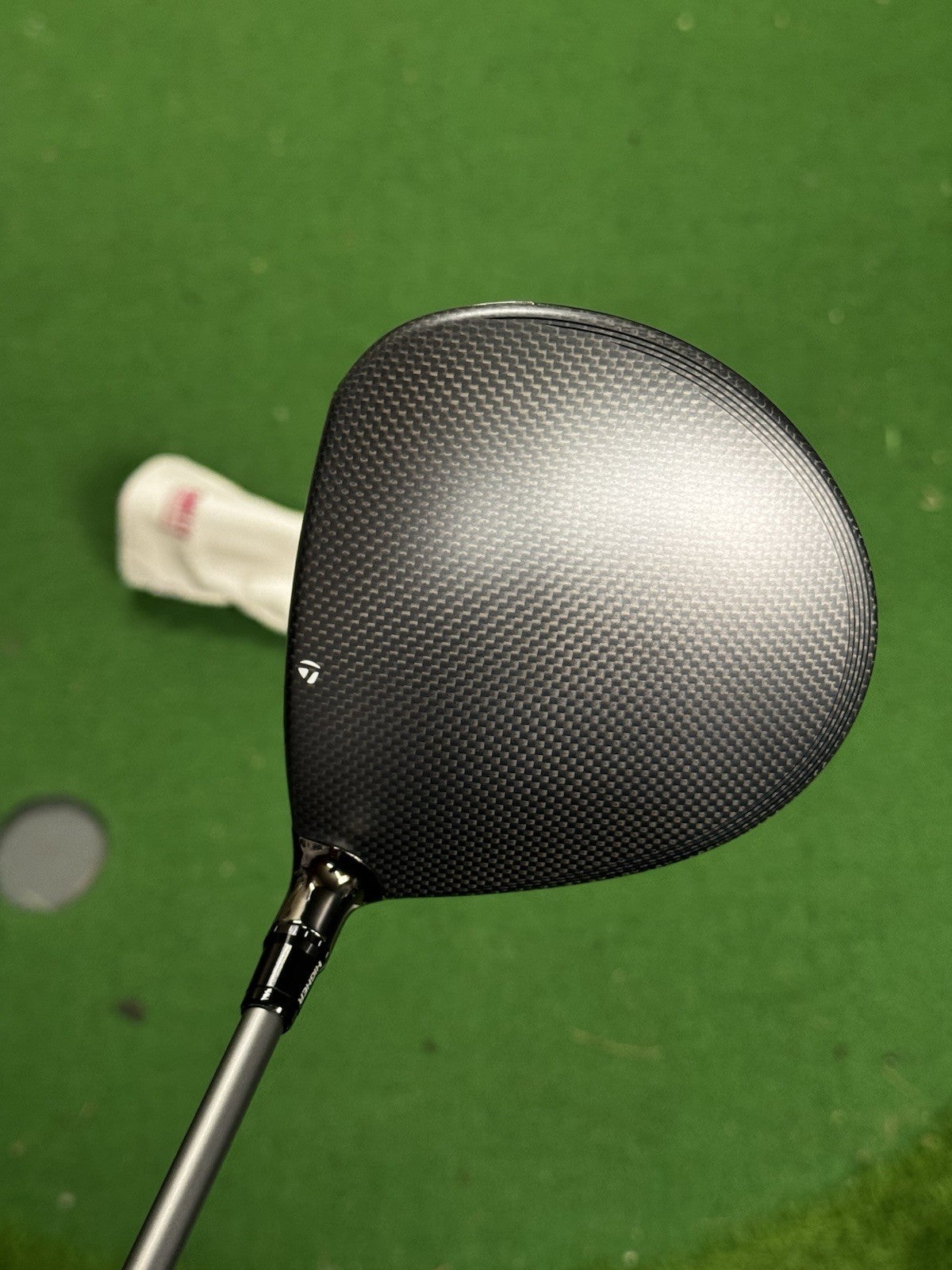 TaylorMade QI35 Max Driver 10.5 Degree Regular Flex Air Speeder Shaft