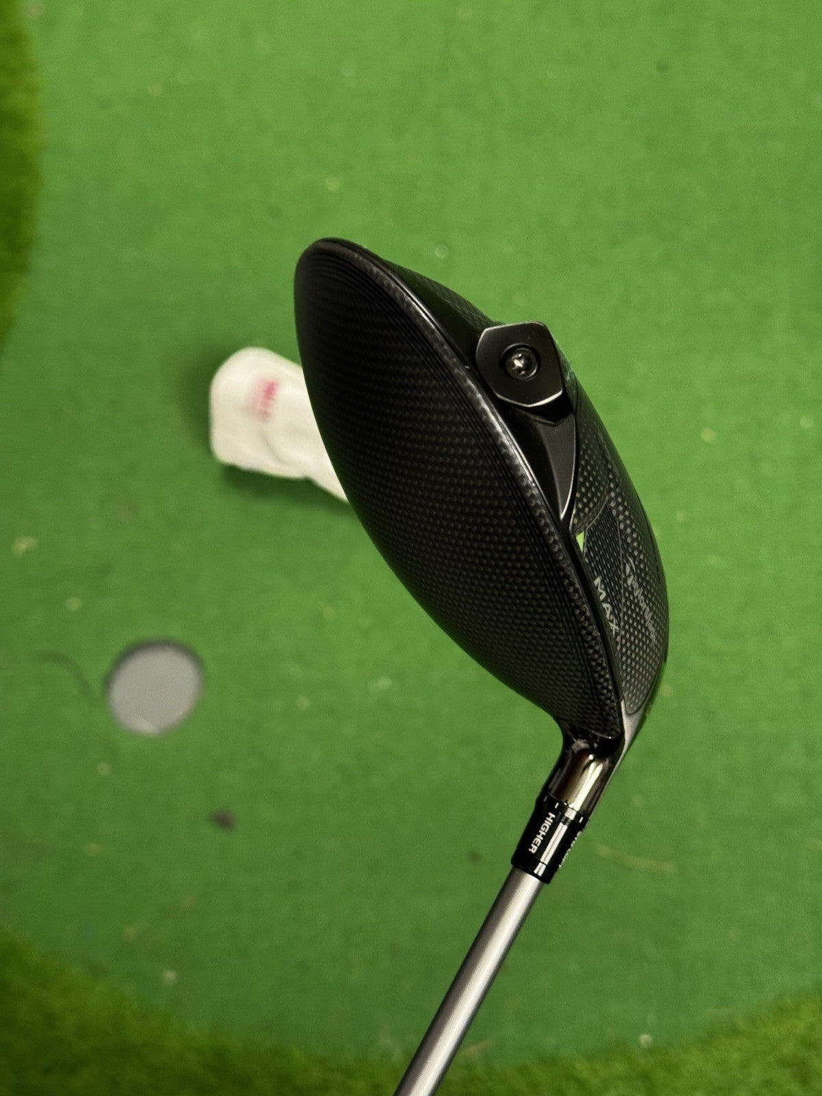 TaylorMade QI35 Max Driver 10.5 Degree Regular Flex Air Speeder Shaft