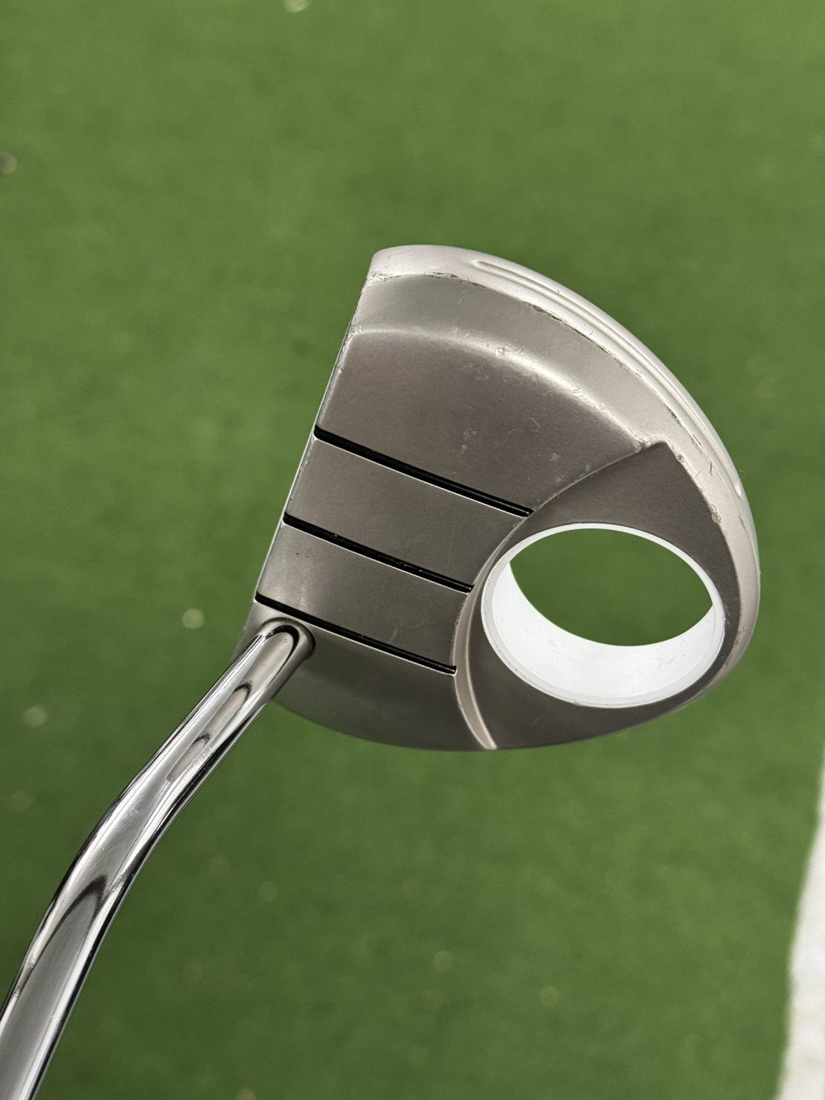 Taylormade TP Hydro Blast Collection Chaska Putter 34 Inch Wristlock Grip