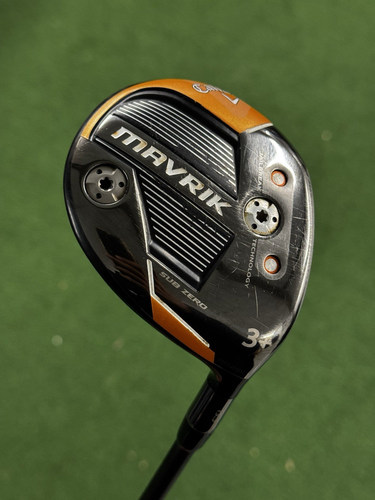 Callaway Mavrik Sub Zero #3+ Wood 13.5 Degree X Stiff Shaft