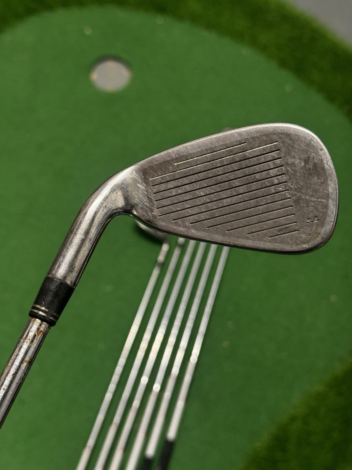TaylorMade Burner XD Iron Set 4-Pw Regular Steel Shafts