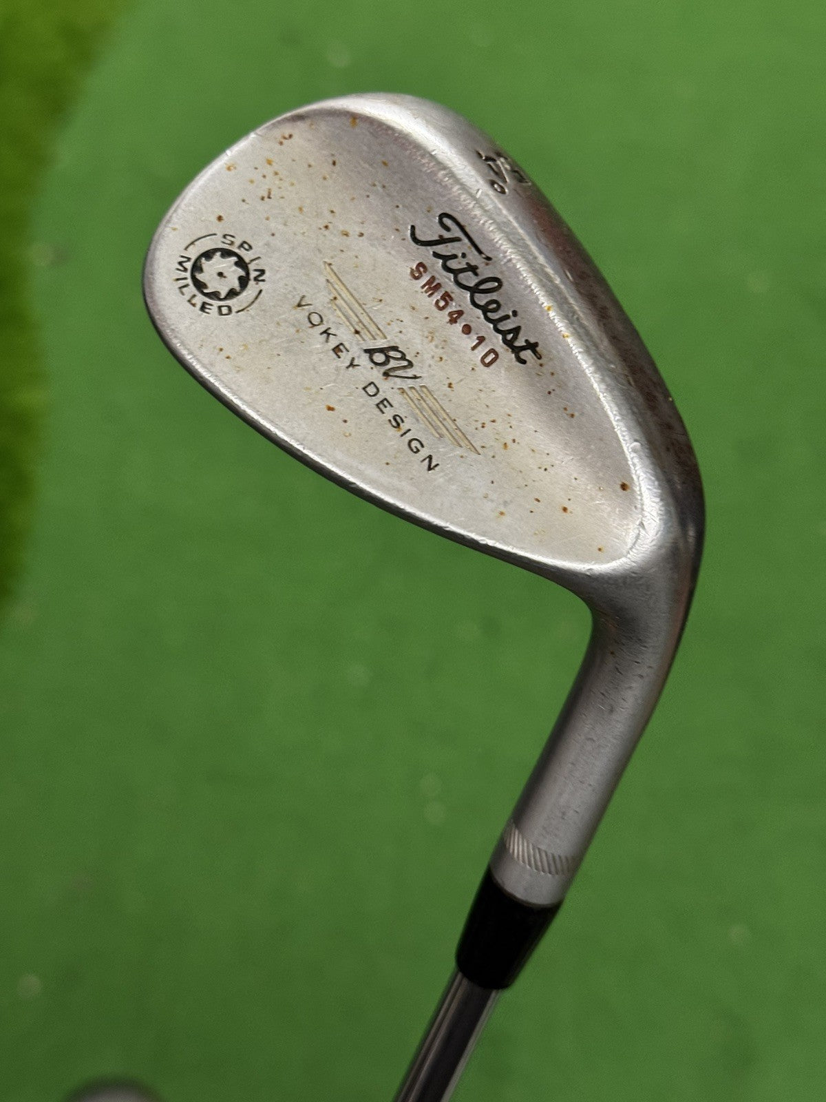 Titleist Vokey Spin Milled Sand Wedge 54 Degree 