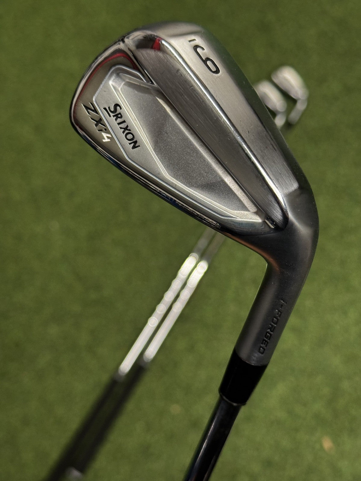 Srixon ZXi4 Iron Set 5-PW+AW X Stiff Flex NS Pro Modus Tour 105 Shafts