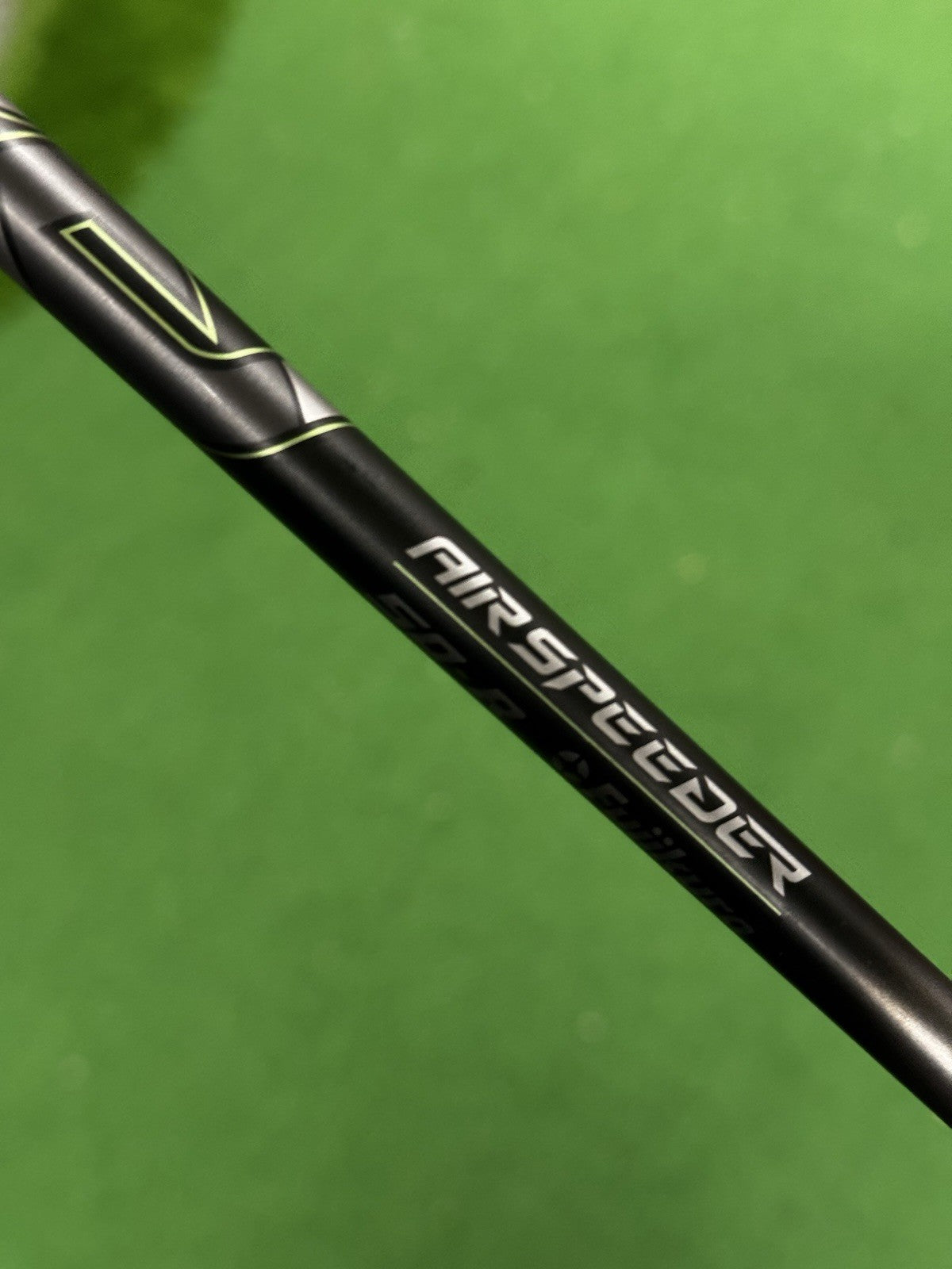 TaylorMade Qi35 Max 9 Wood 24.5 Degree Regular Fujikura Air Speeder Shaft
