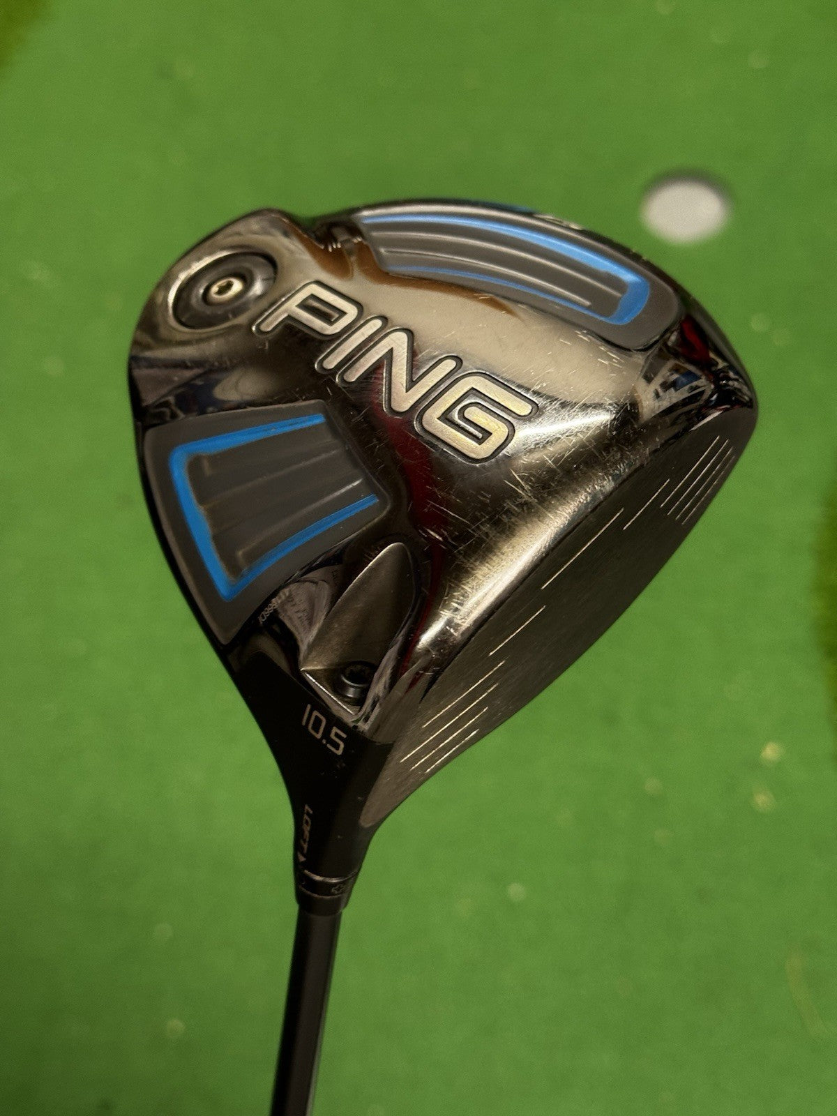 Ping G Series Driver 10.5 Degree Stiff Flex Alta 55 Shaft