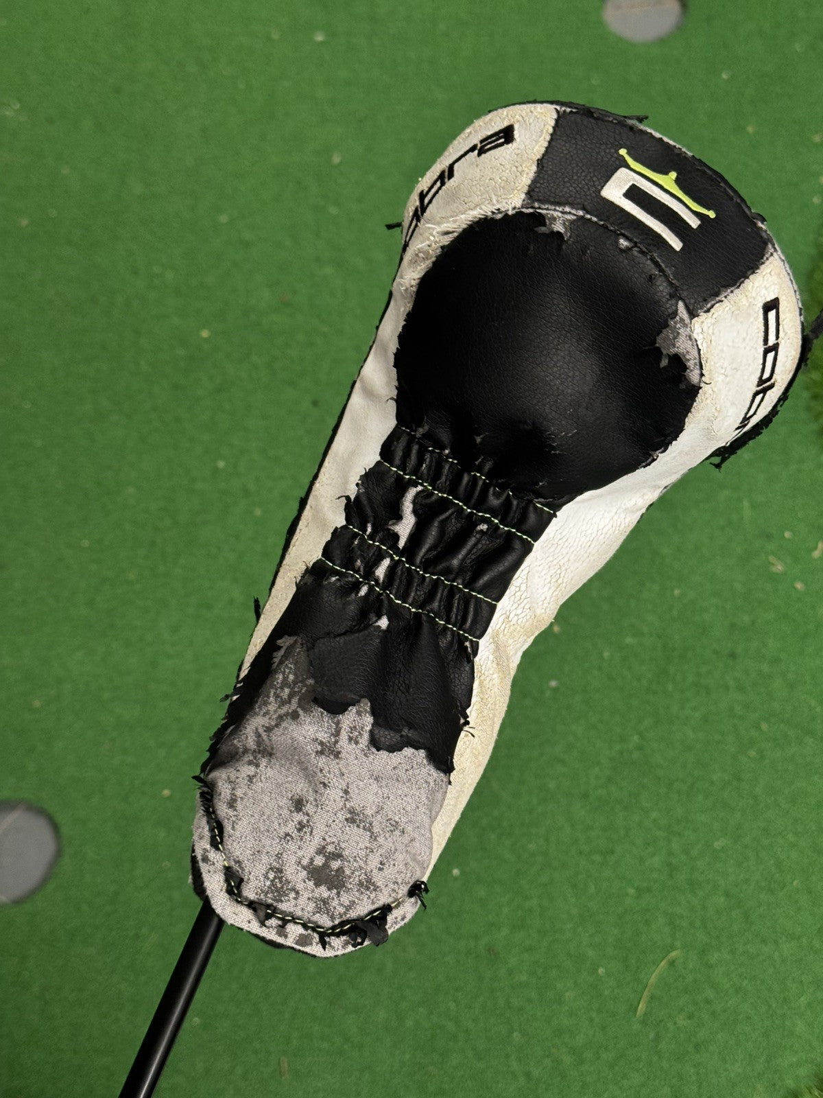 Cobra King Radspeed Driver 10.5 Degrees Stiff Flex Shaft