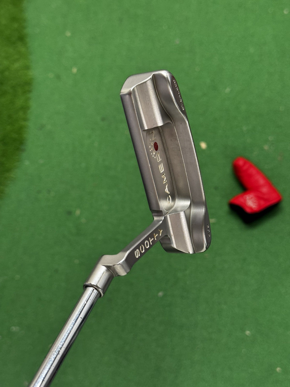 Scotty Cameron Studio Stainless Newport Beach Putter 34 Inch
